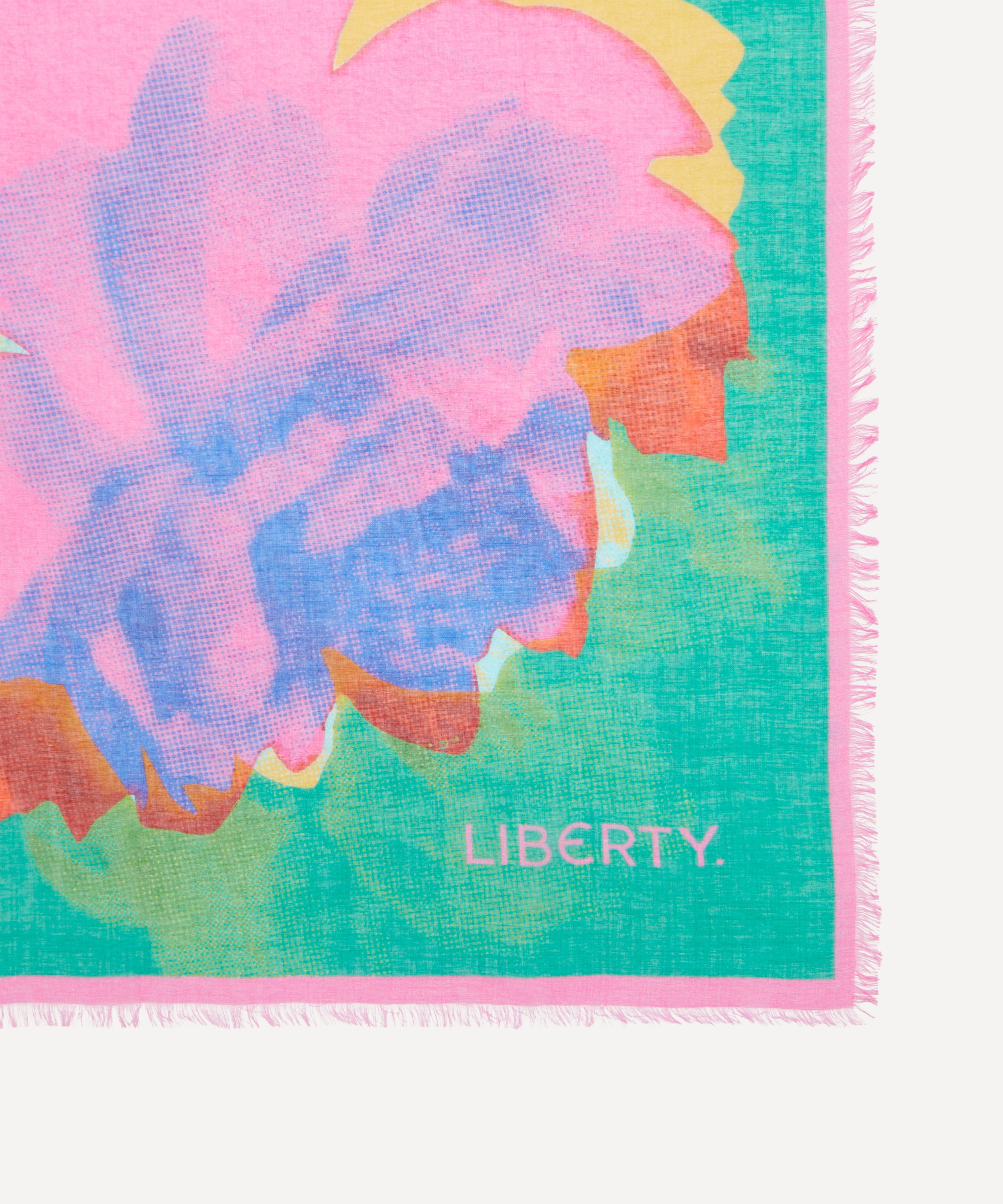 Liberty - Cunningham 140X140 Modal-Cashmere Scarf image number 3