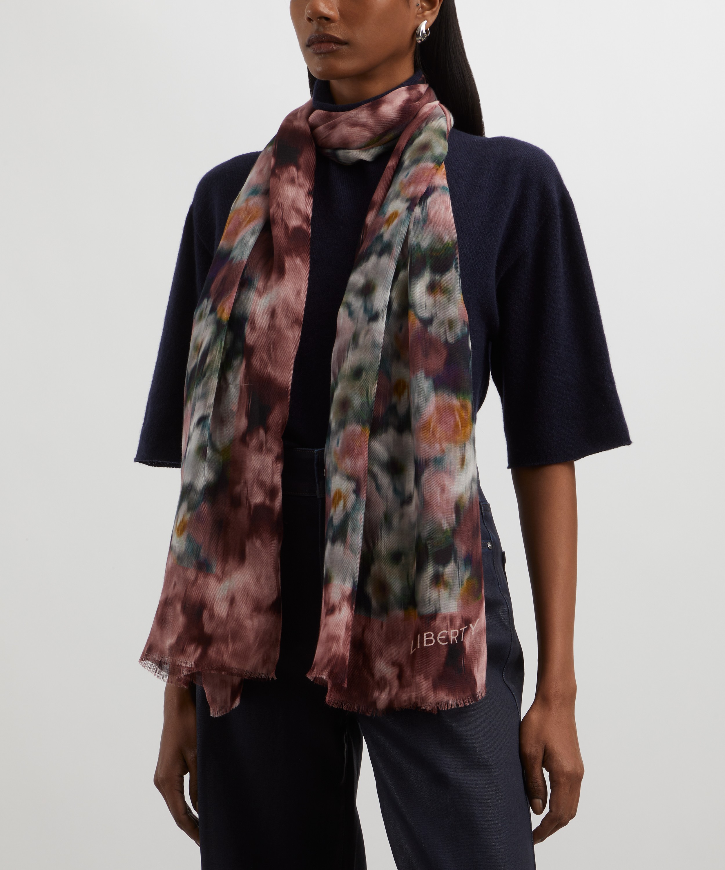 Liberty - Hazy Days 70X200 Cashmere Scarf image number 1