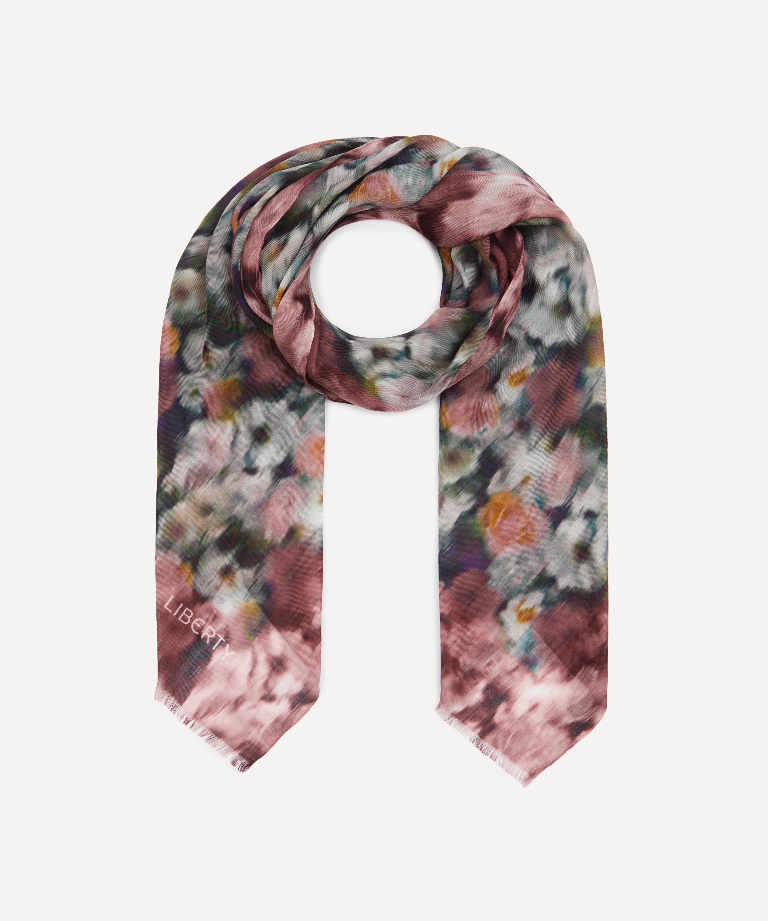 Liberty - Hazy Days 70X200 Cashmere Scarf image number 2