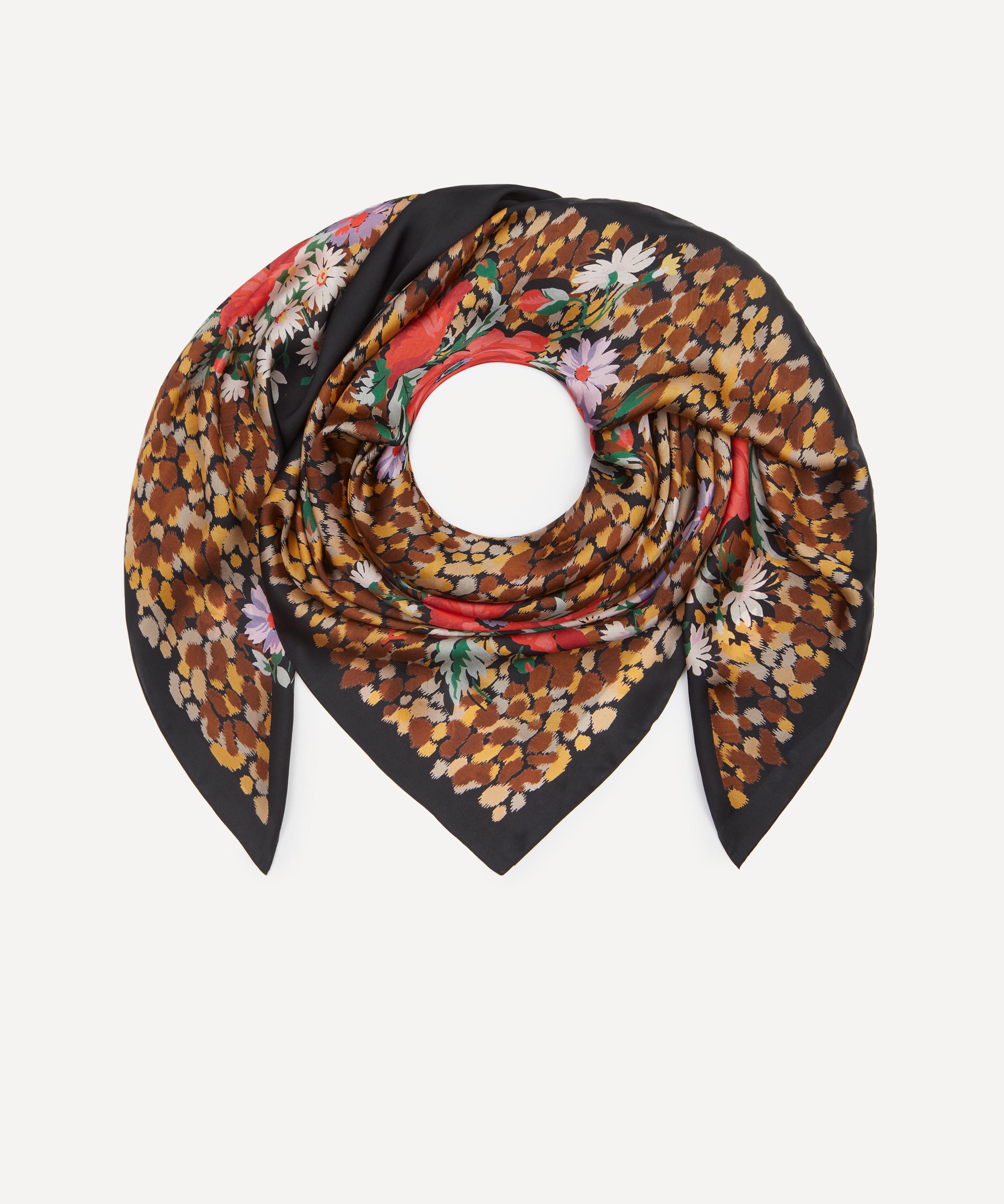 Liberty - Abelia 140X140 Silk Scarf image number 2