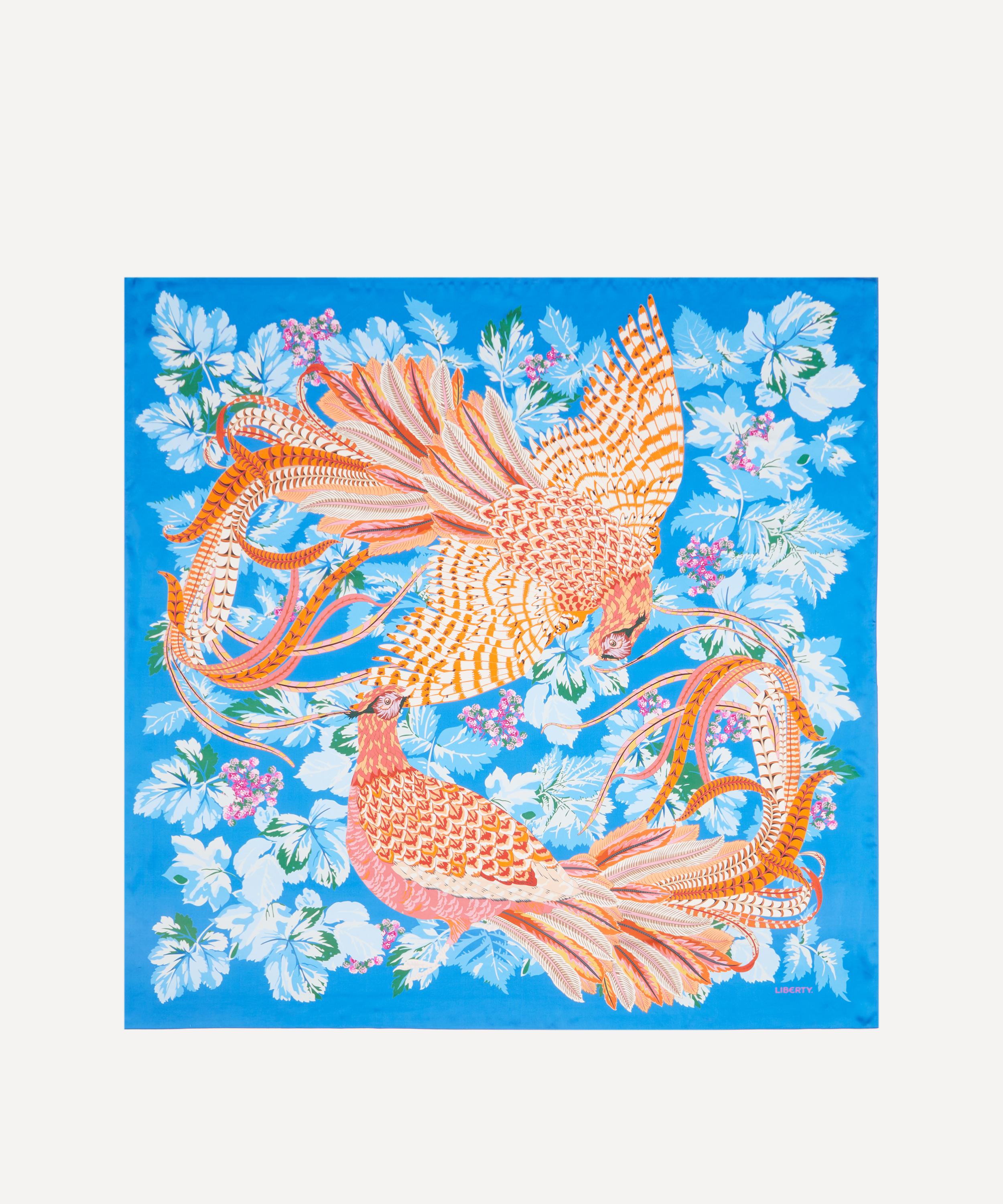 Liberty - Lady Amphora 140X140 Silk Scarf image number 0