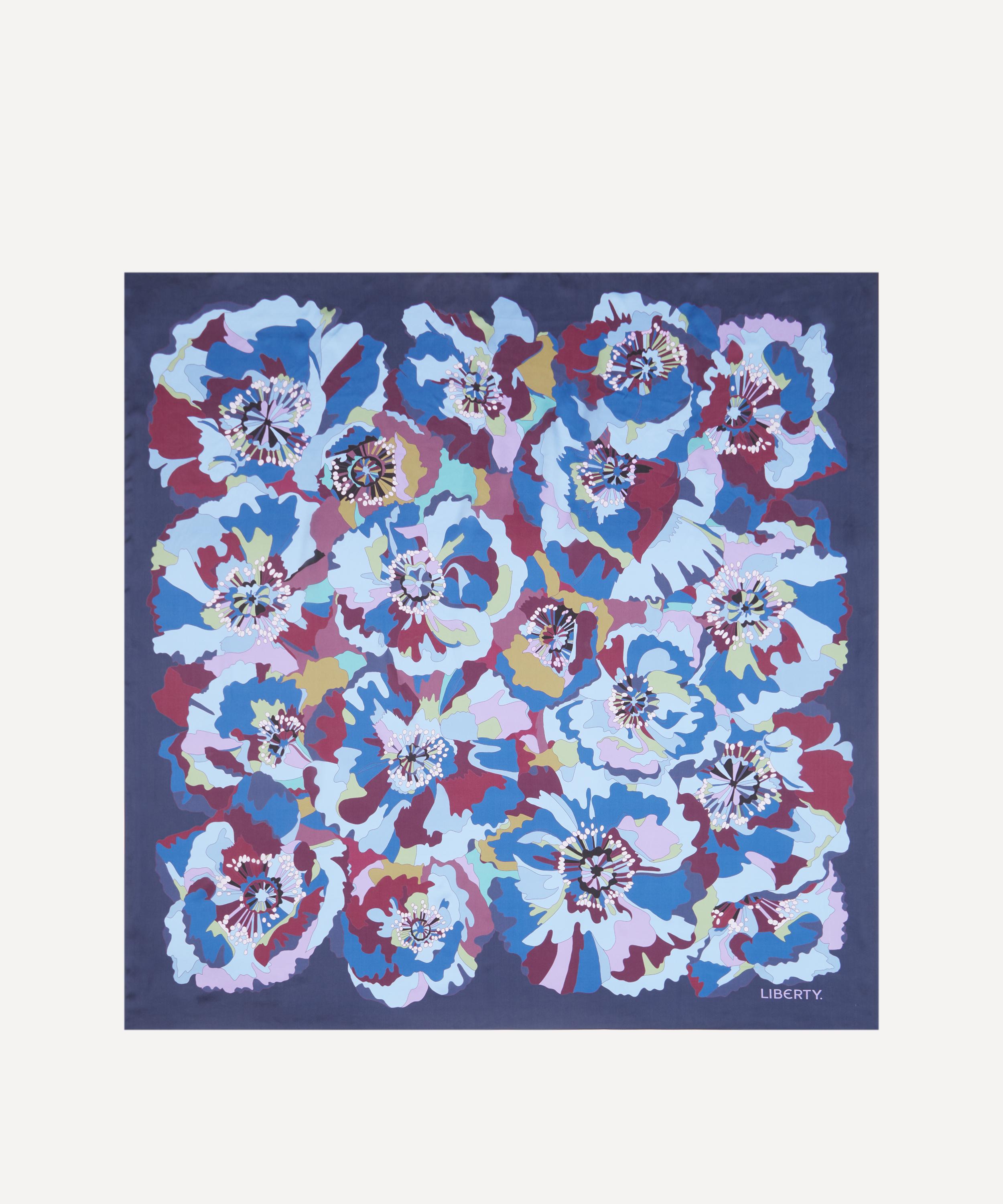 Liberty - Peony Parade 140X140 Silk Scarf image number 0