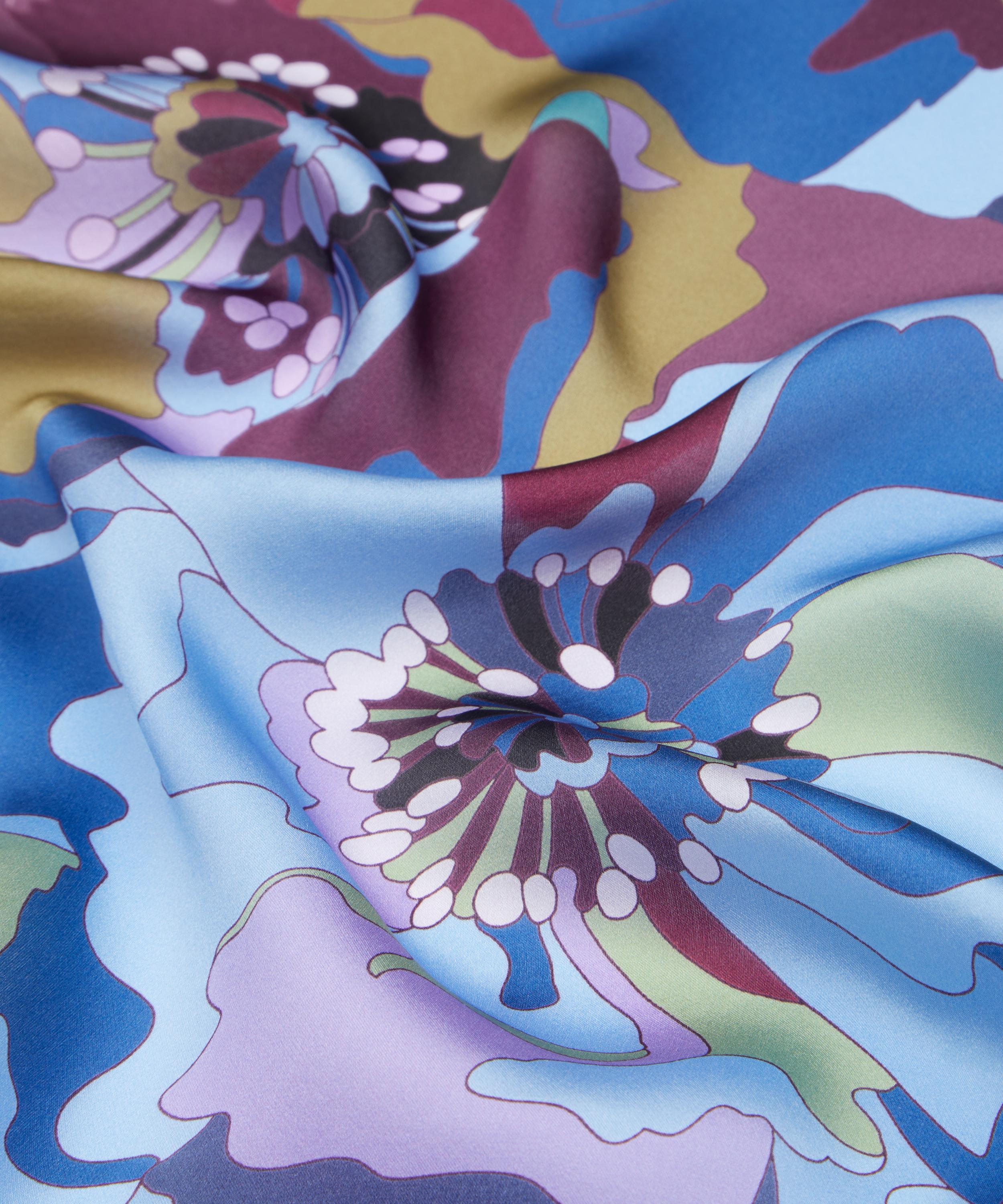 Liberty - Peony Parade 140X140 Silk Scarf image number 4