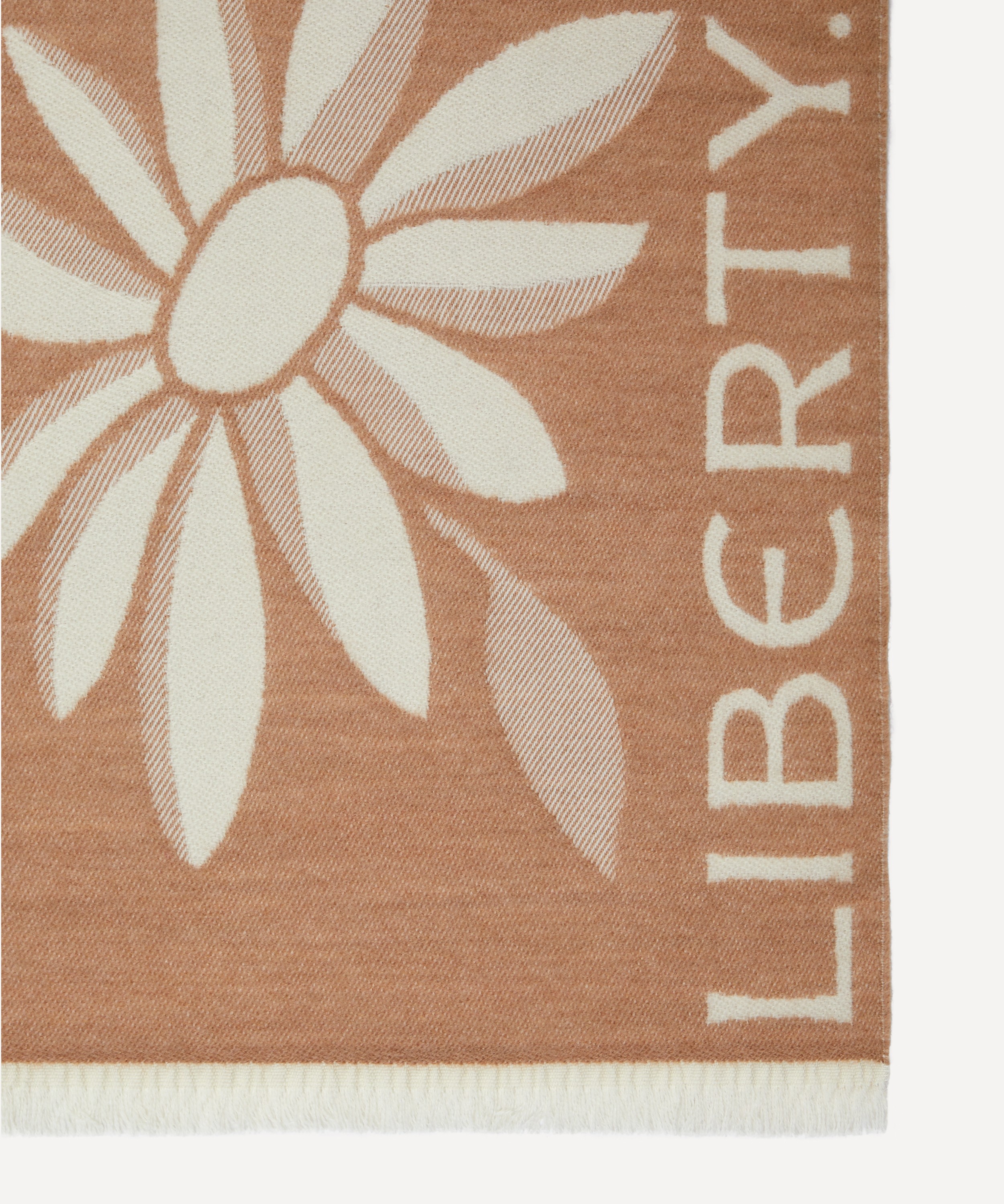 Liberty - Giant Poppy and Daisy 35X180 Jacquard Scarf image number 3