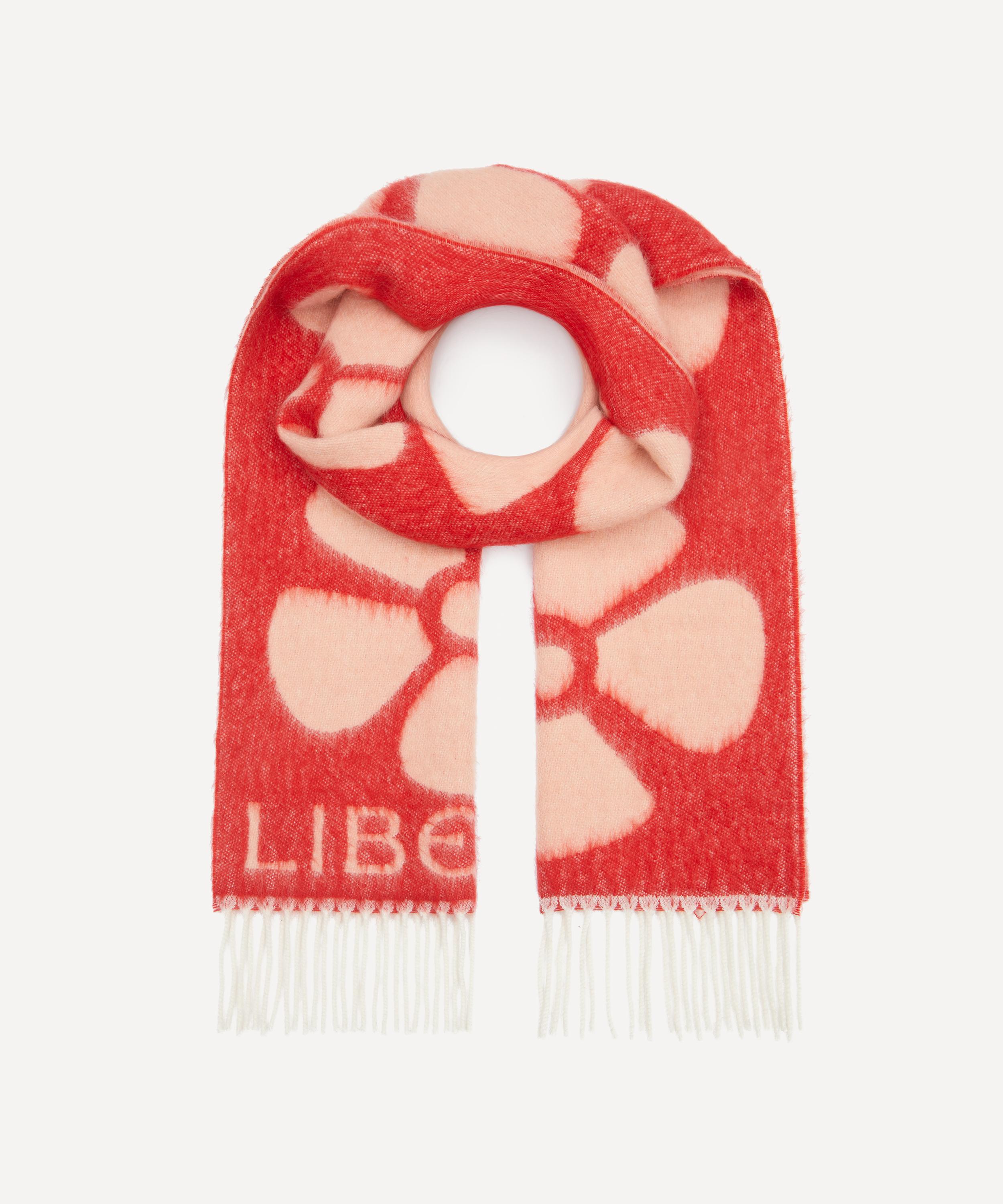 Liberty - Ianthe 35X190 Wool-Mohair Scarf image number 1