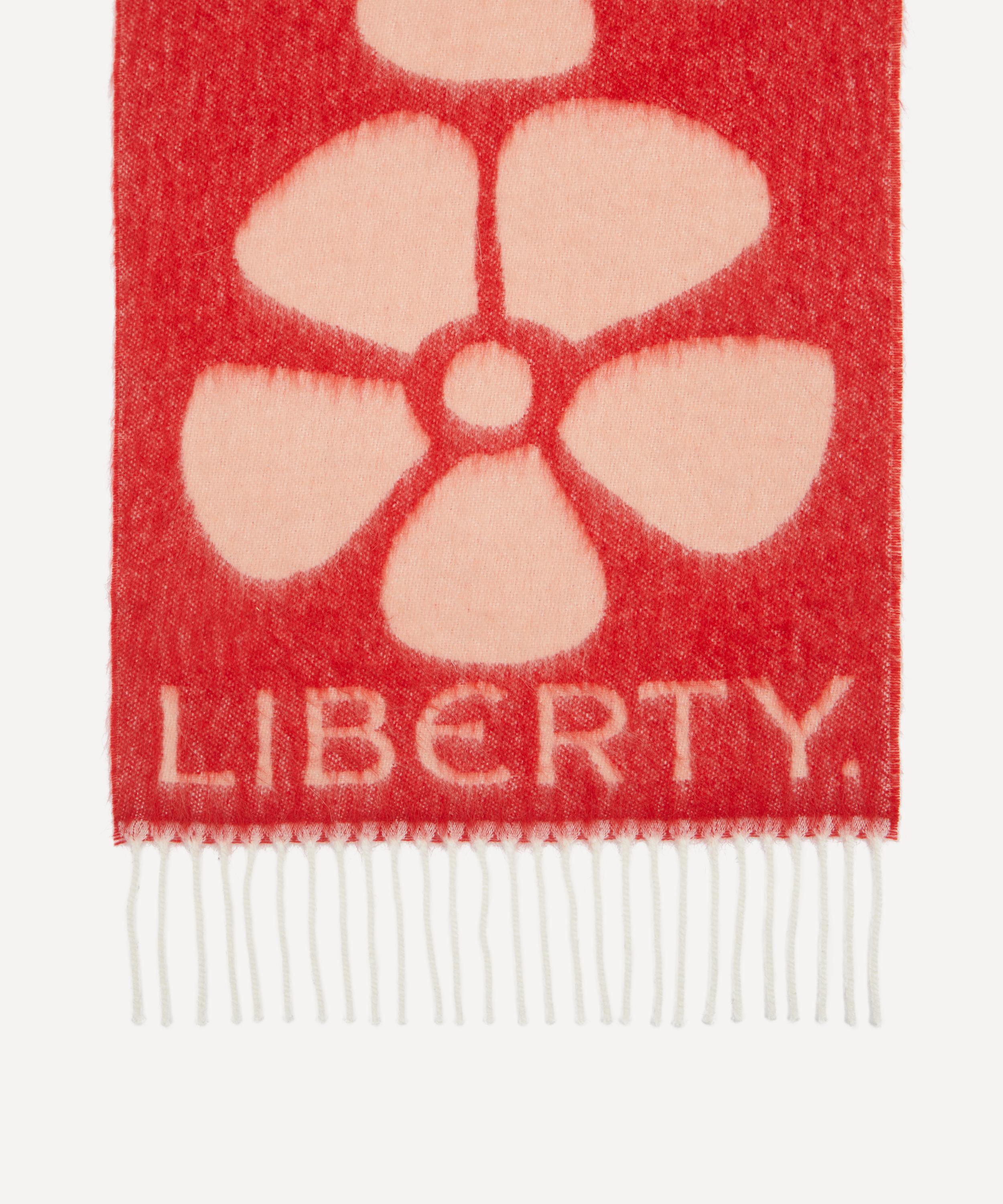 Liberty - Ianthe 35X190 Wool-Mohair Scarf image number 2