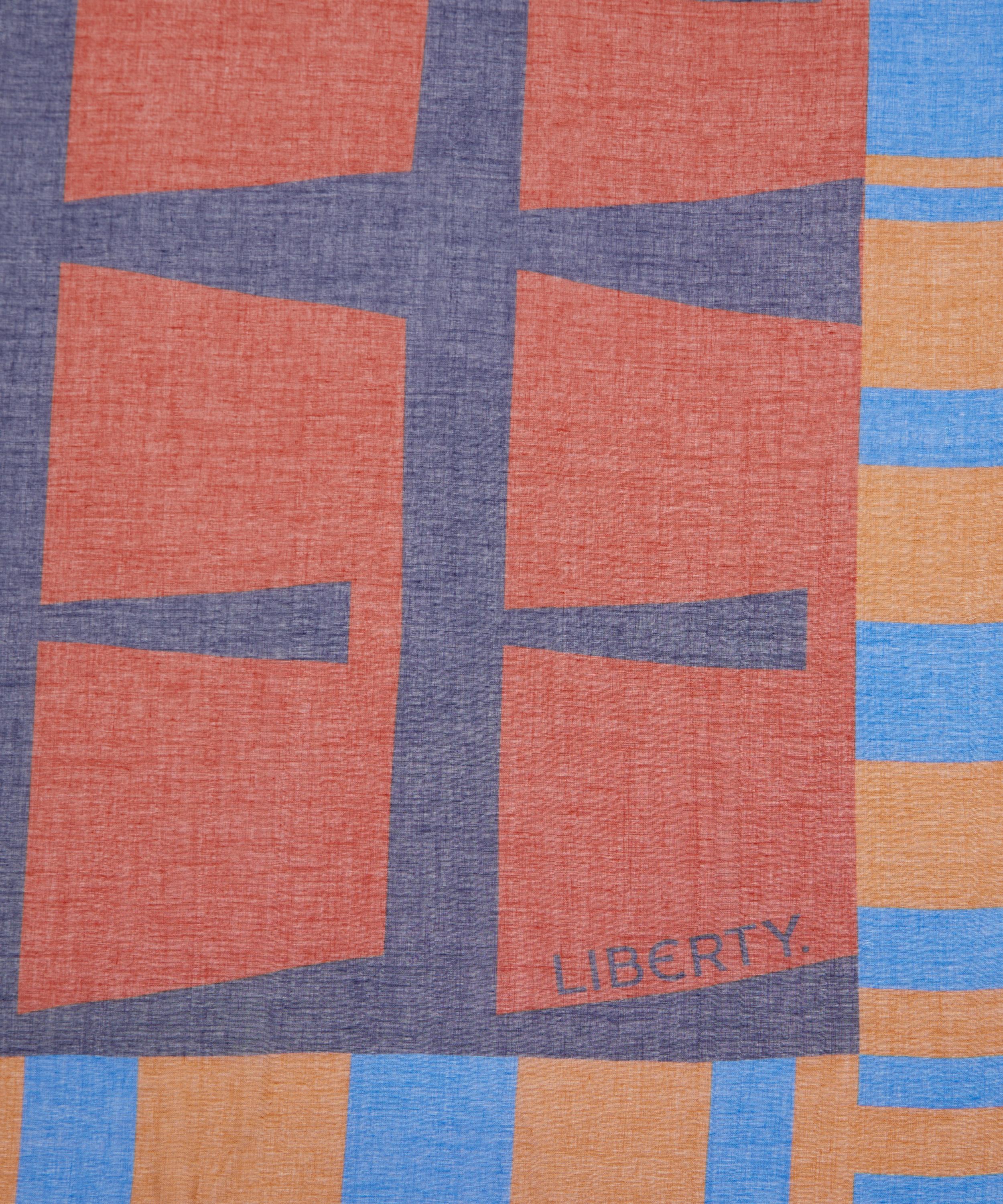 Liberty - Hope Letters 140X140 Modal-Silk Scarf image number 3