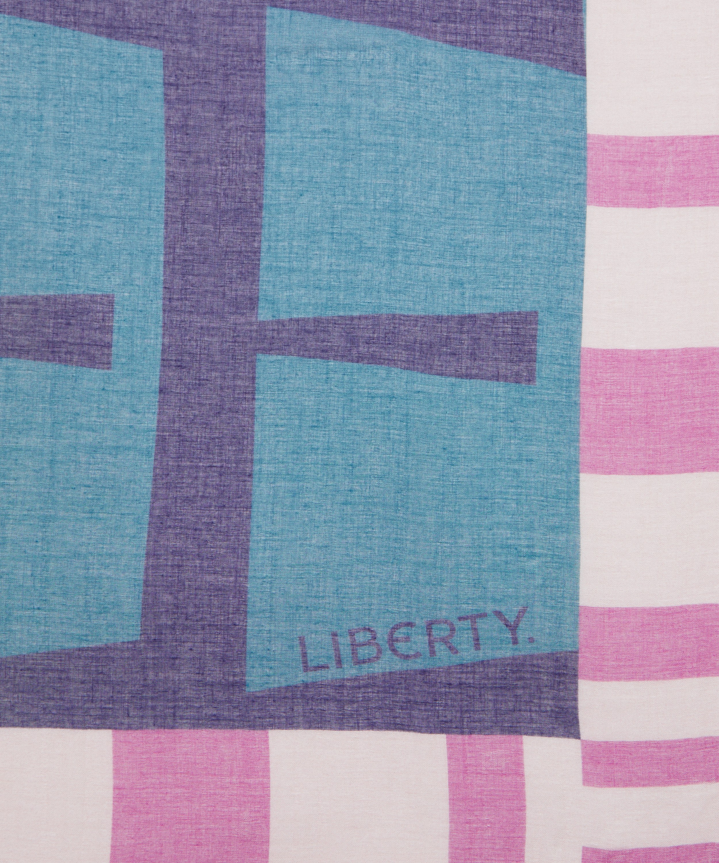 Liberty - Hope Letters 140X140 Modal-Silk Scarf image number 3