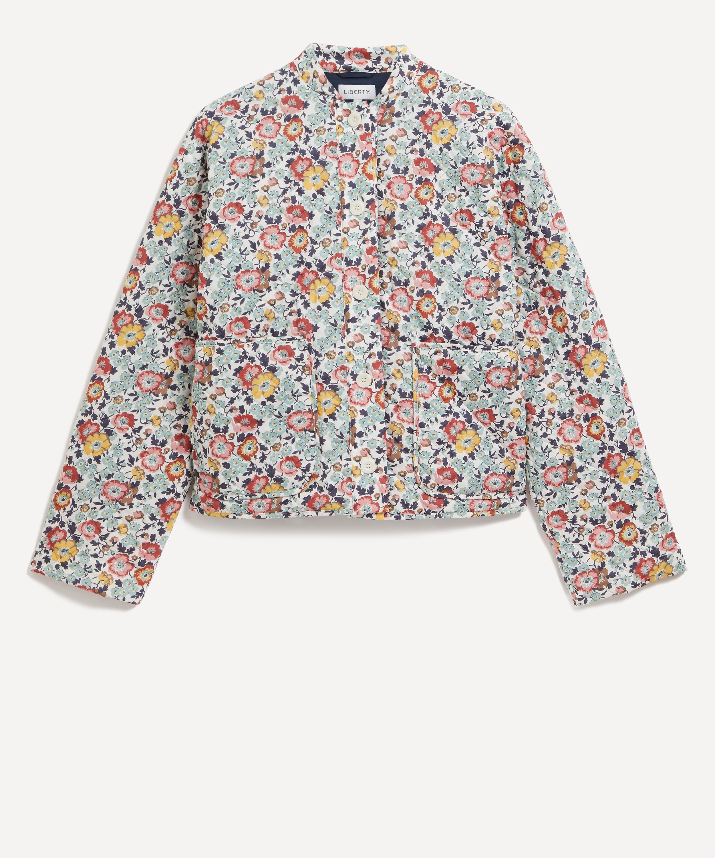 Liberty - Quilted Jacket in Poppy Poem image number 0