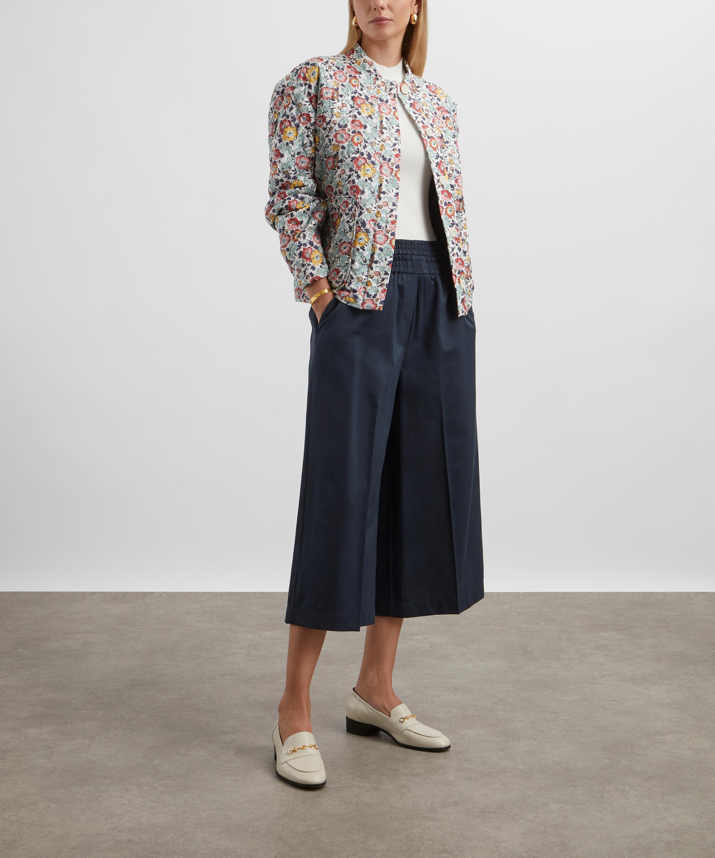 Liberty - Quilted Jacket in Poppy Poem image number 1
