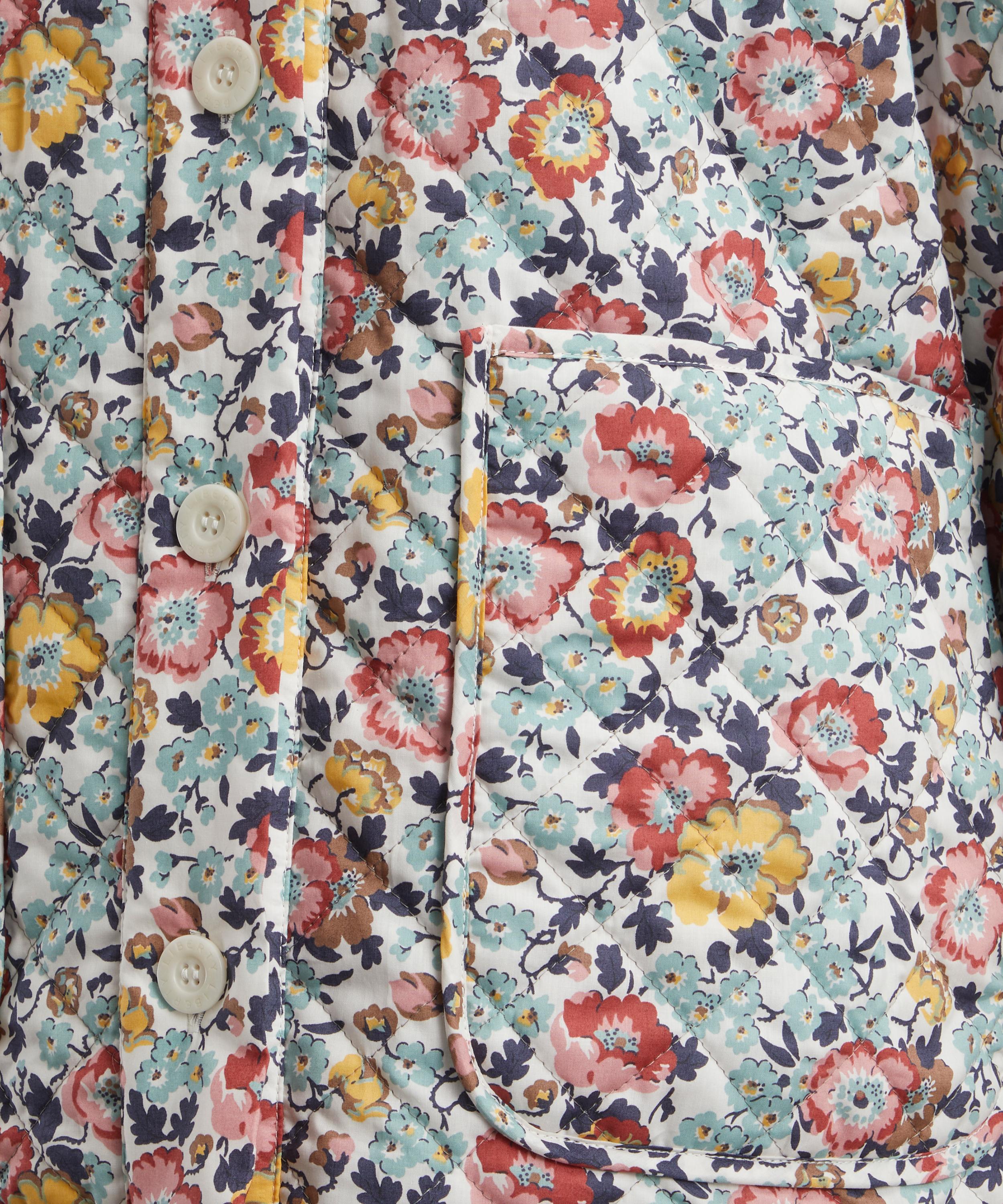 Liberty - Quilted Jacket in Poppy Poem image number 4