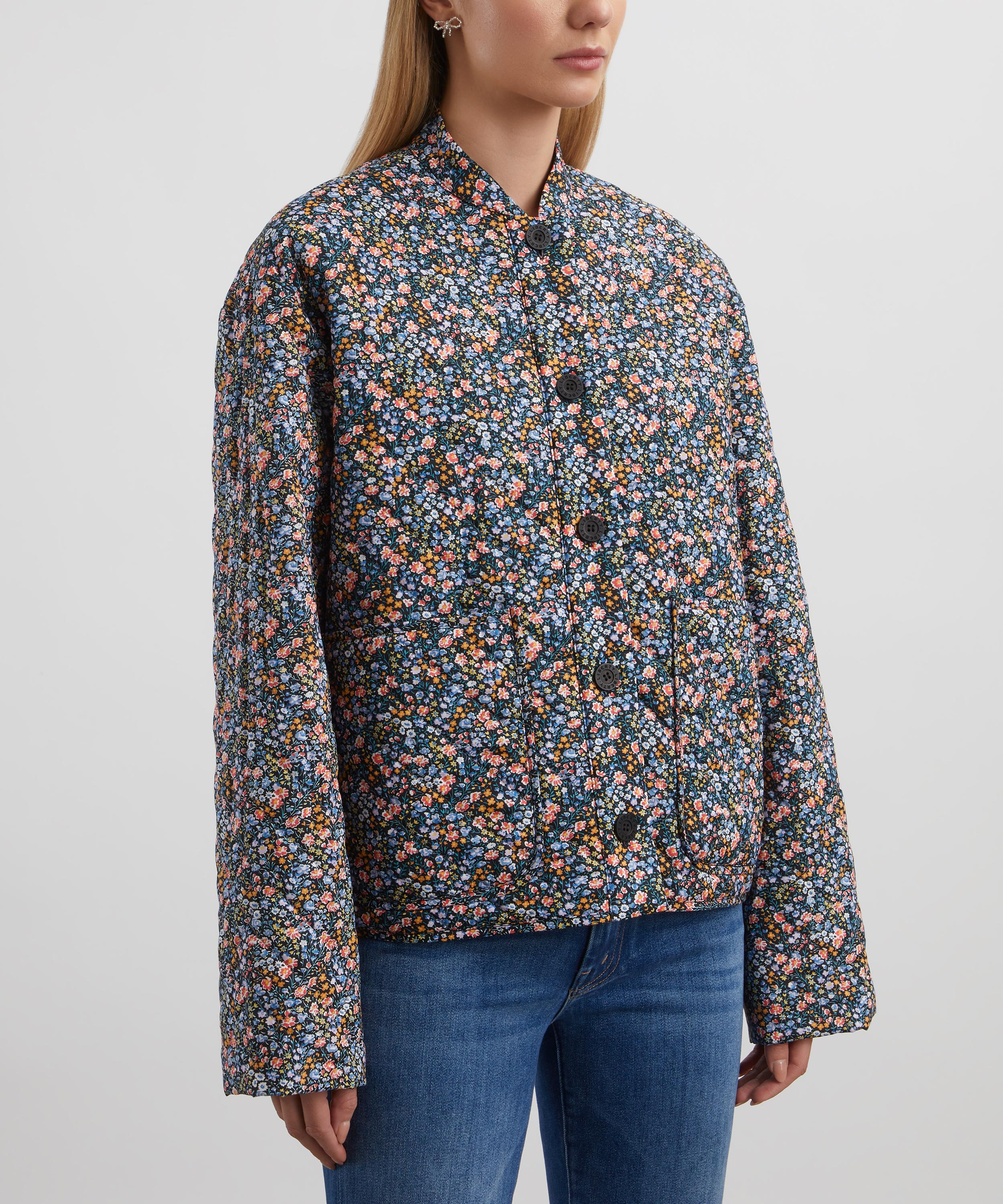 Liberty - Quilted Jacket in Phoebe and Jo image number 2
