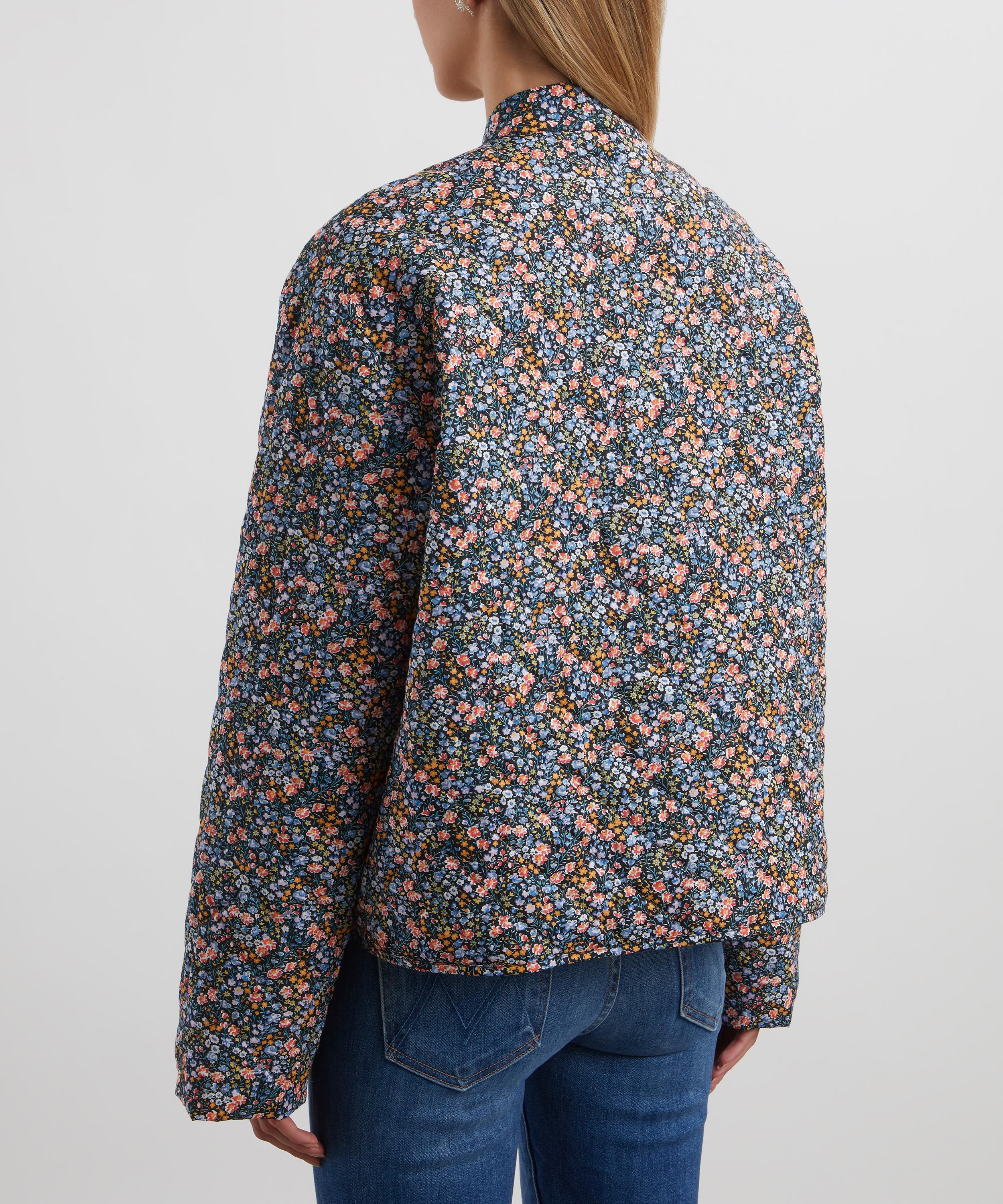 Liberty - Quilted Jacket in Phoebe and Jo image number 3