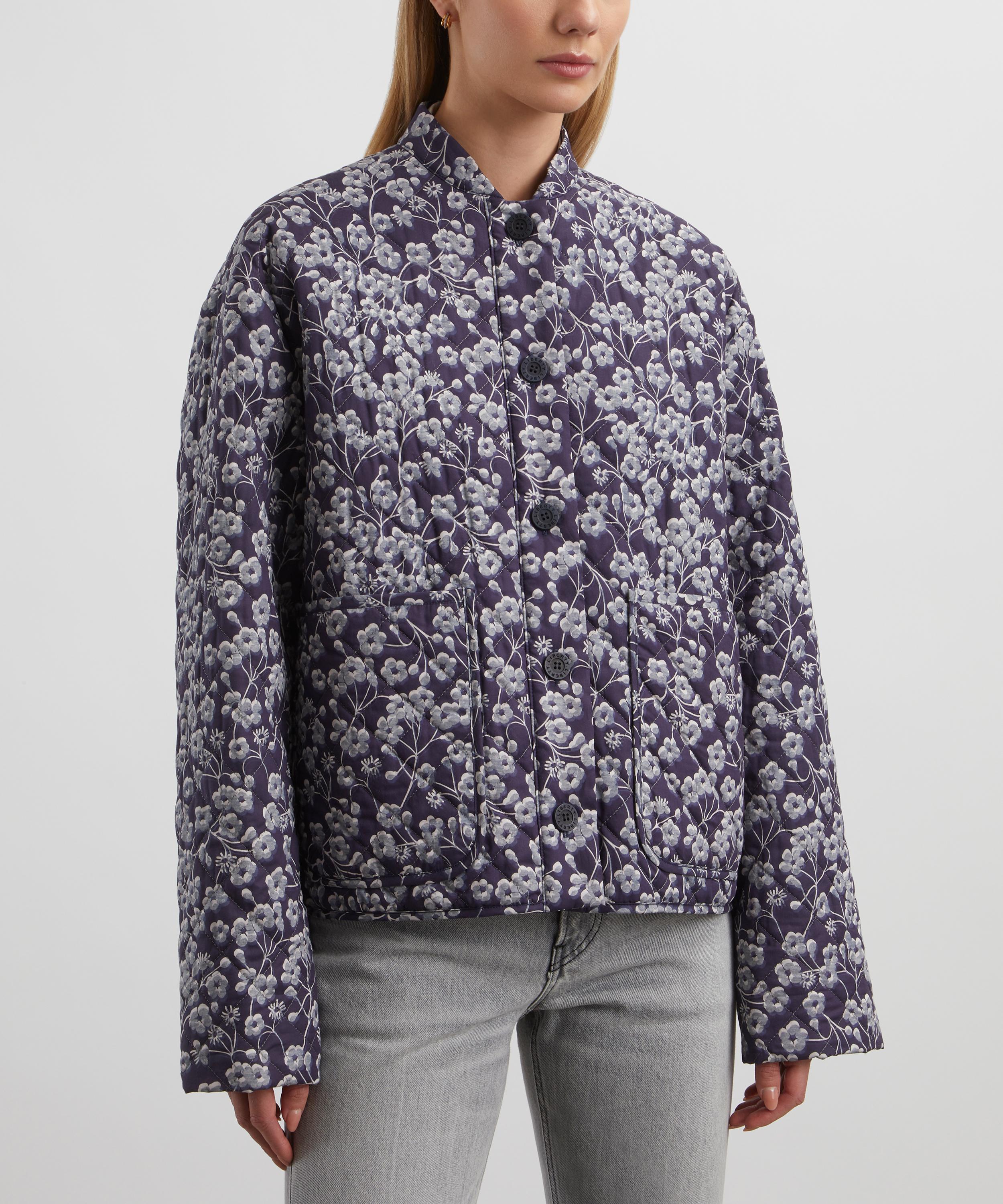 Liberty - Quilted Jacket in Mitsi Mix image number 2