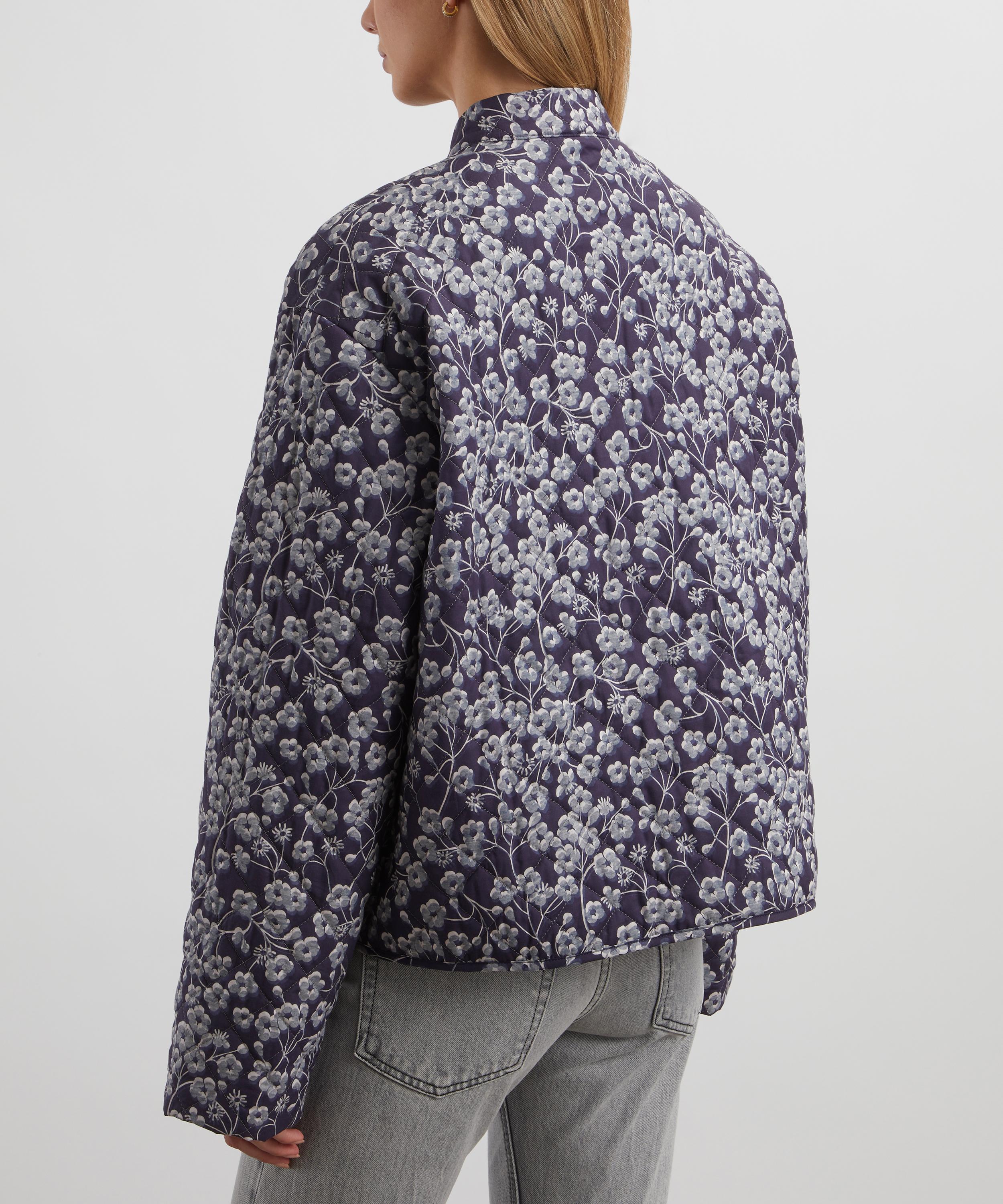 Liberty - Quilted Jacket in Mitsi Mix image number 3