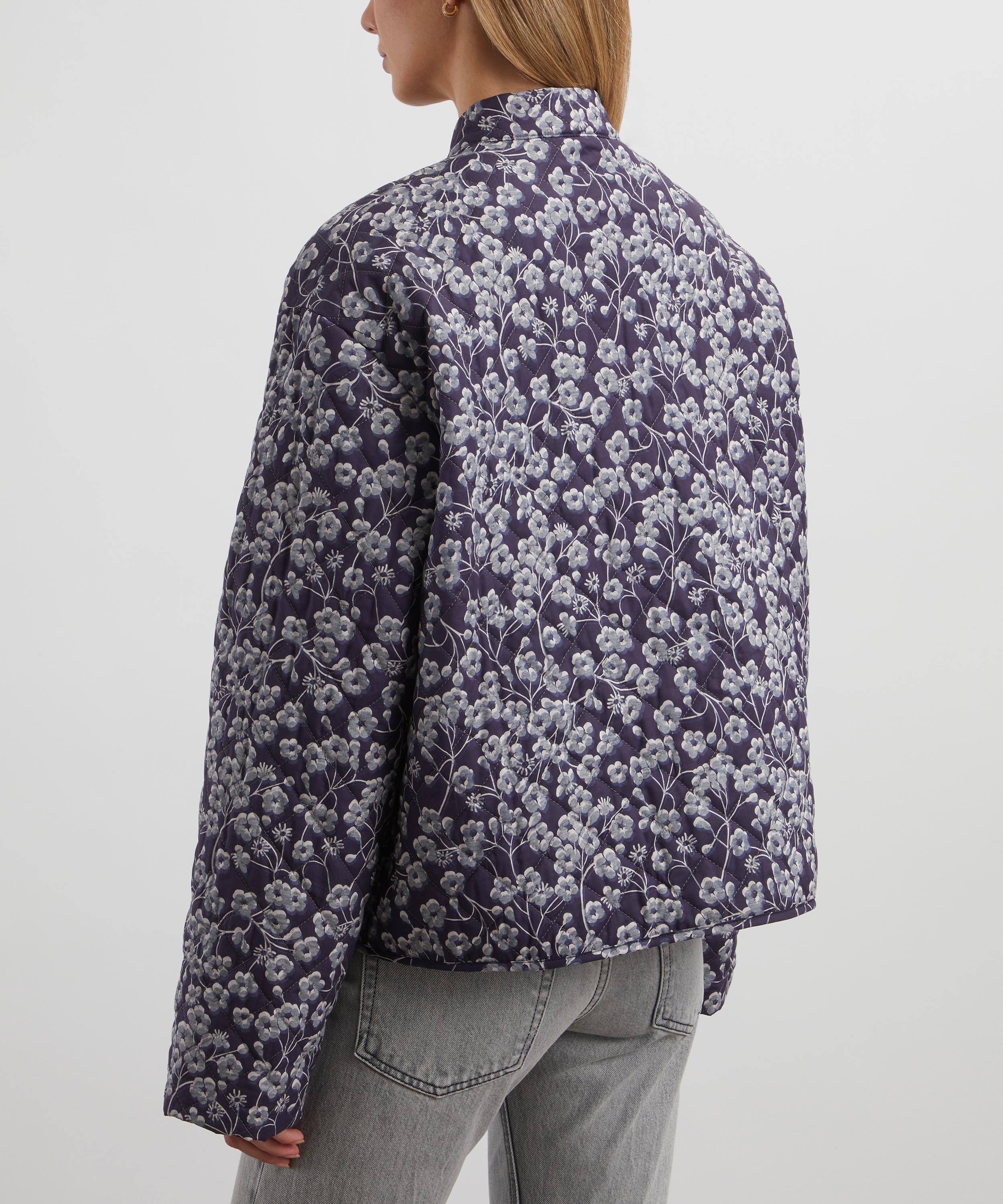 Liberty - Pavilion Quilted Jacket in Mitsi Mix image number 3