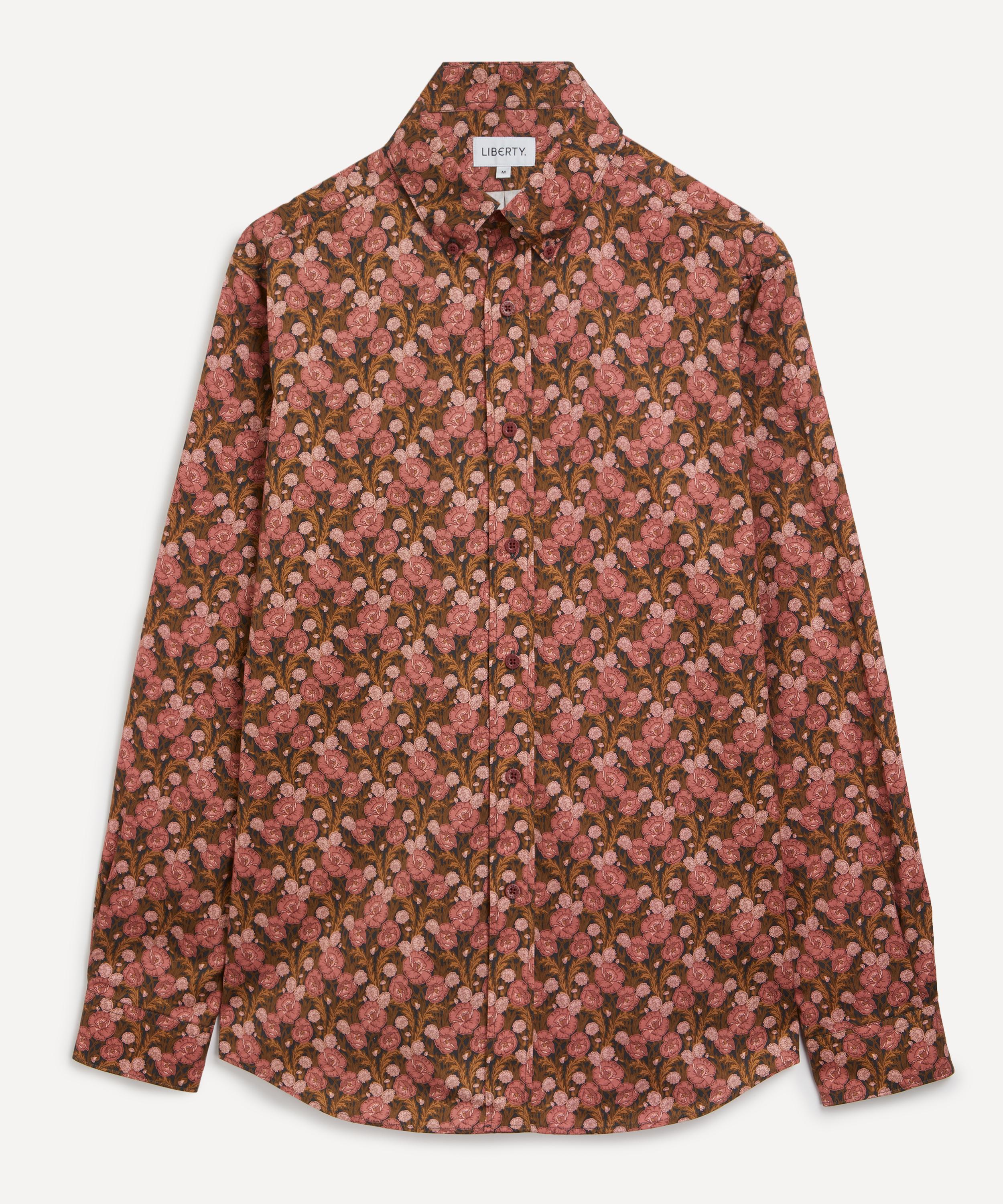 Liberty - Alex Stowe Cotton Twill Shirt in Miss Maud image number 0