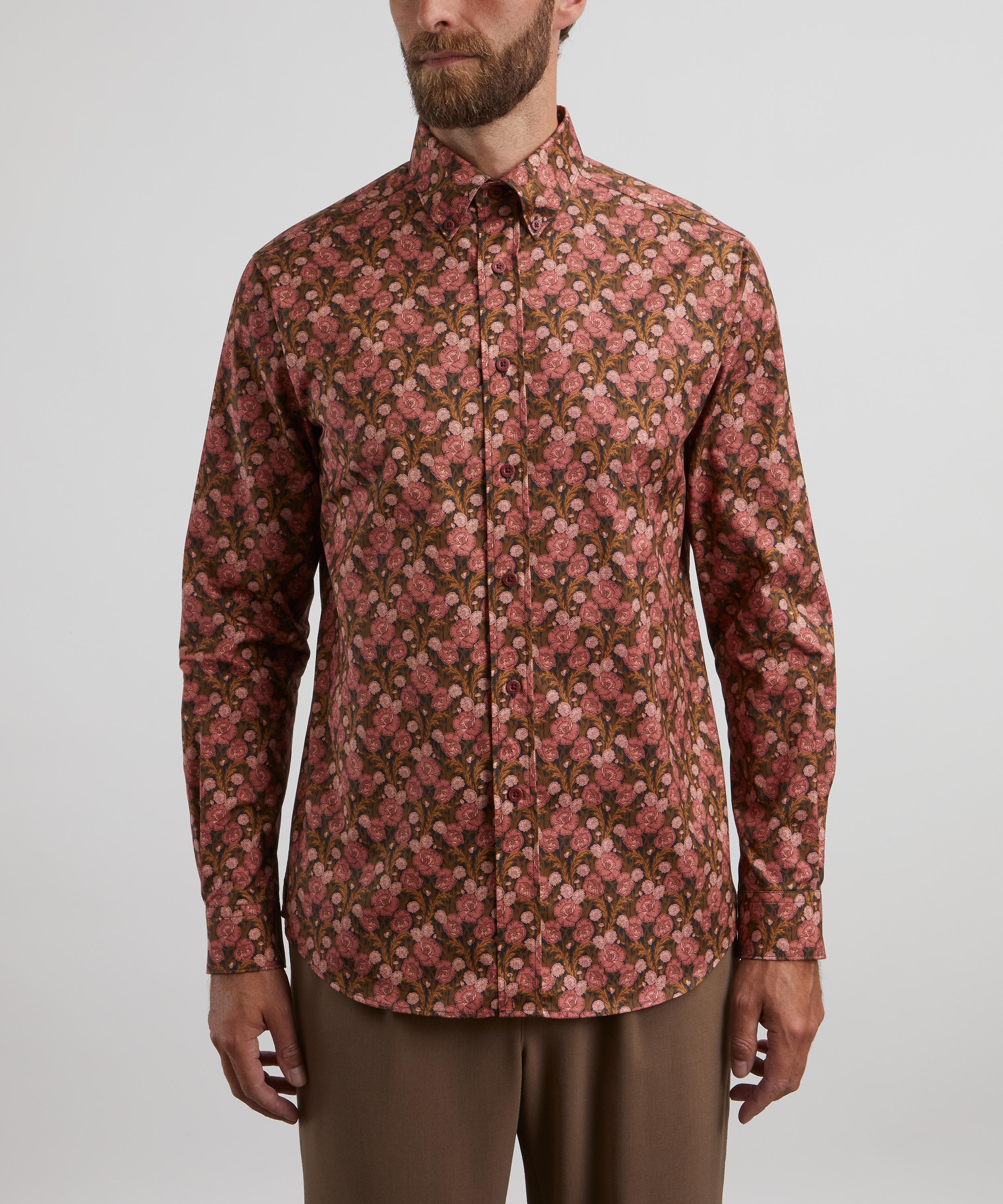 Liberty - Alex Stowe Cotton Twill Shirt in Miss Maud image number 2