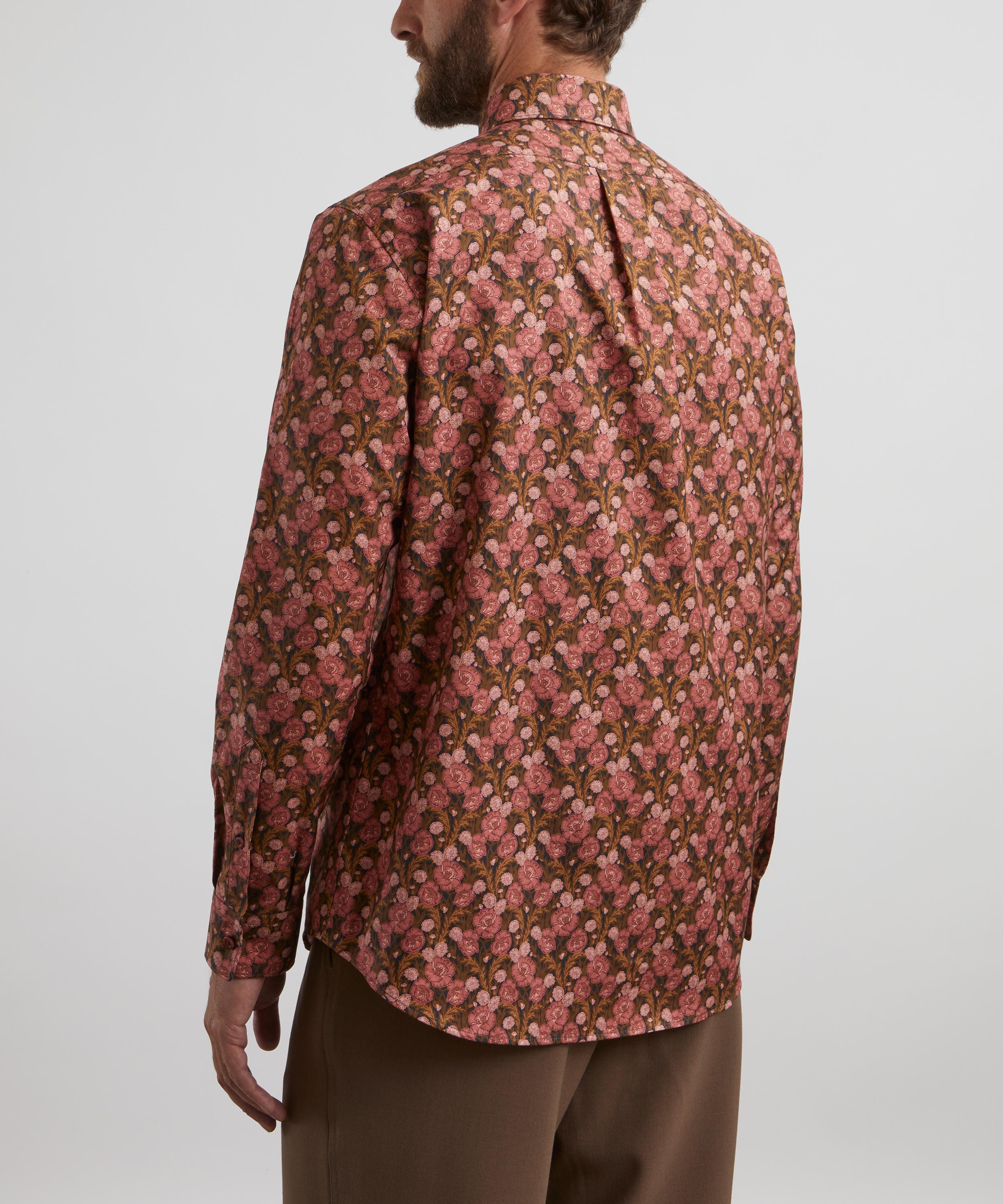 Liberty - Alex Stowe Cotton Twill Shirt in Miss Maud image number 3