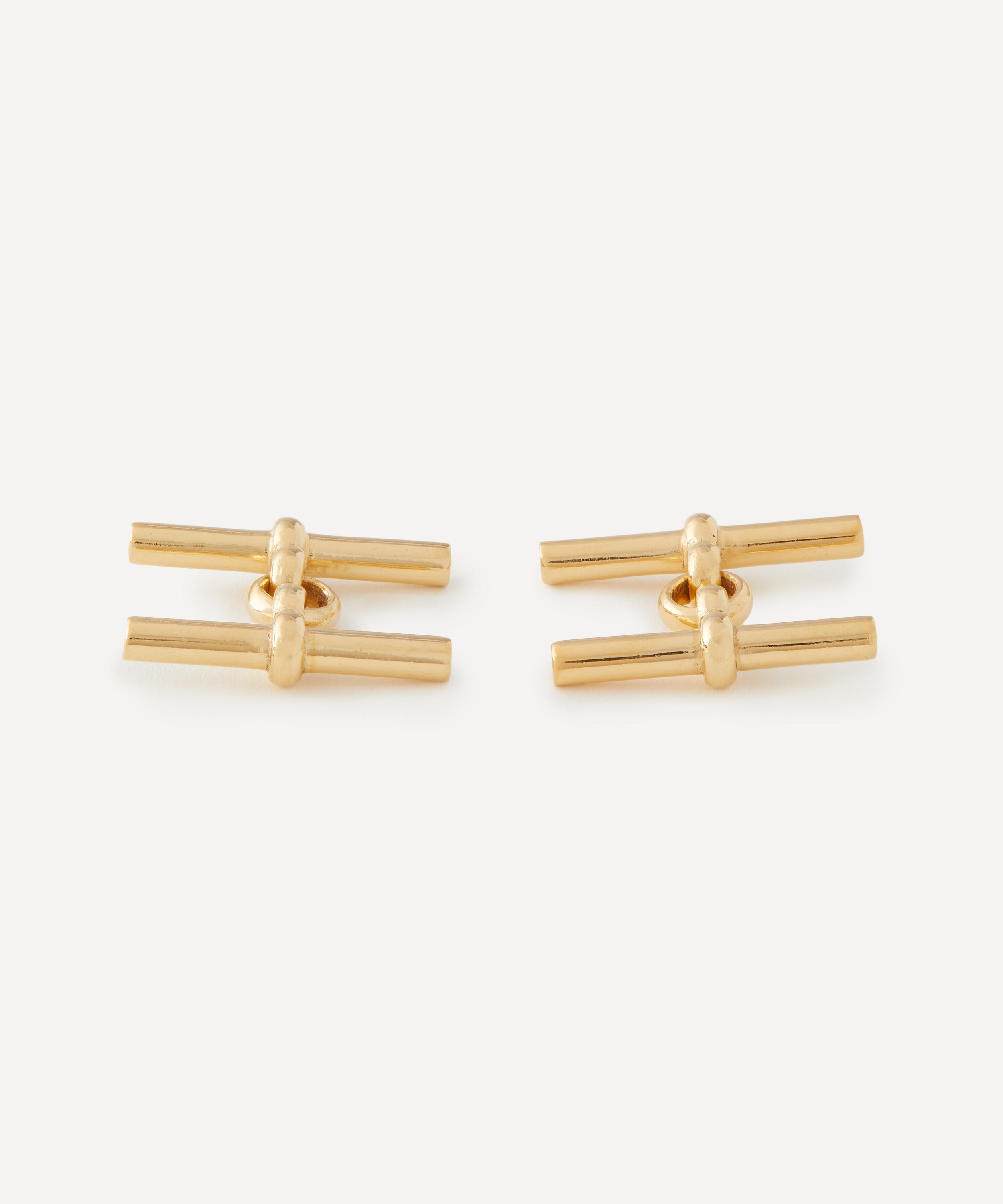 Tilly Sveaas - Gold Cufflinks image number 0
