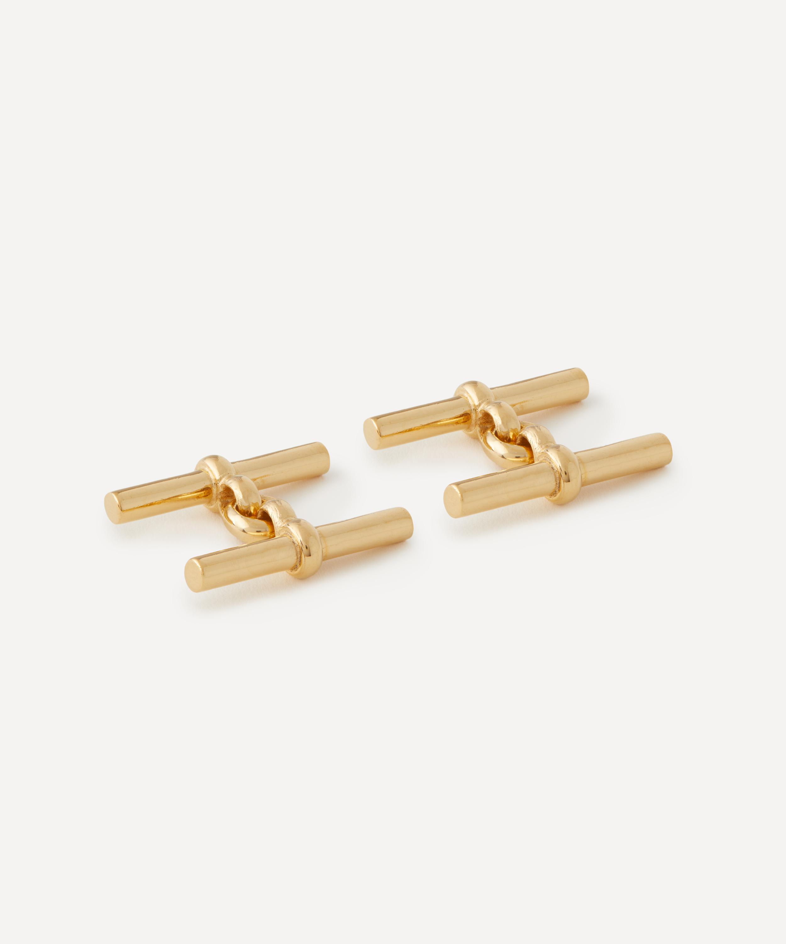 Tilly Sveaas - Gold Cufflinks image number 1