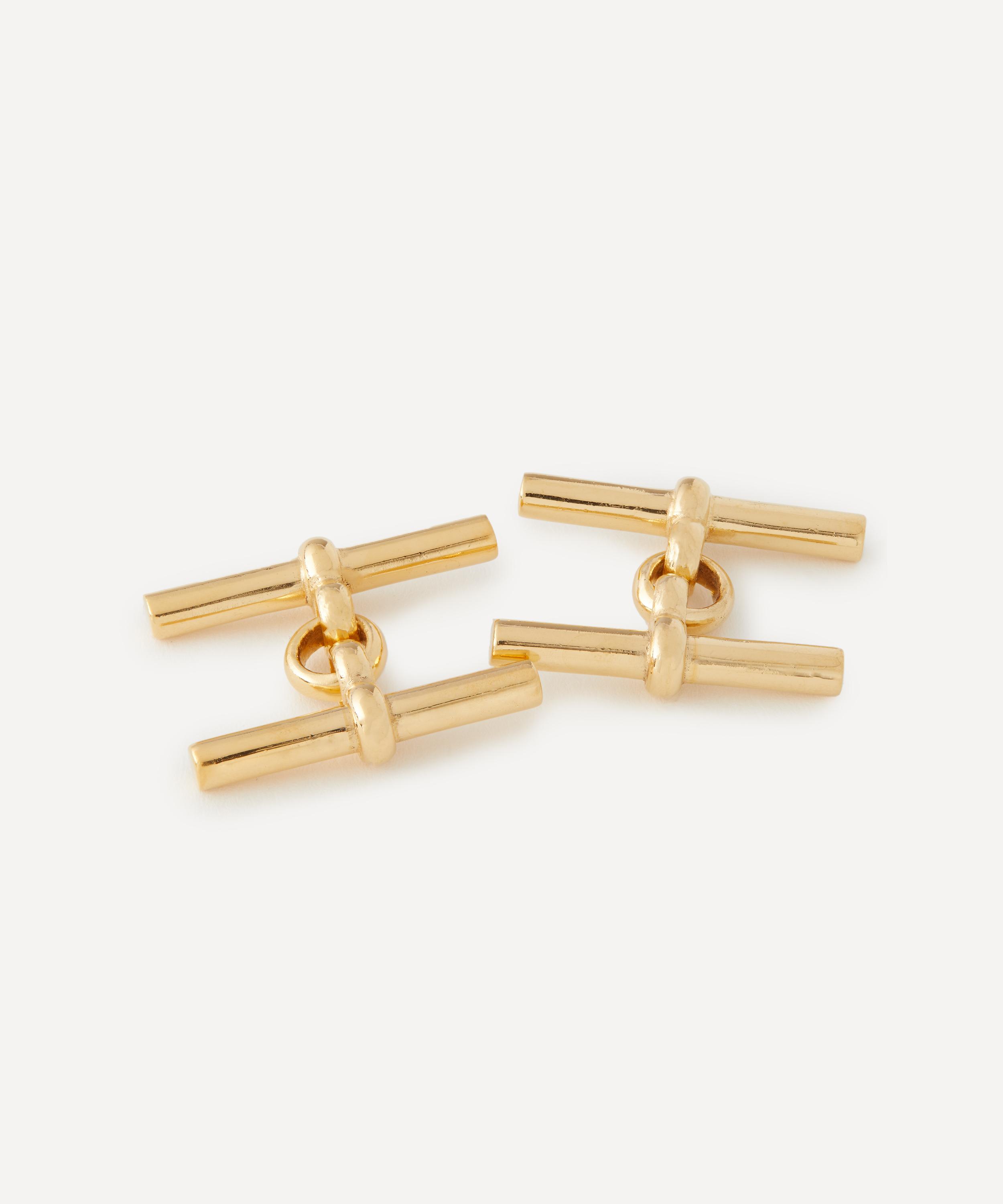 Tilly Sveaas - Gold Cufflinks image number 2