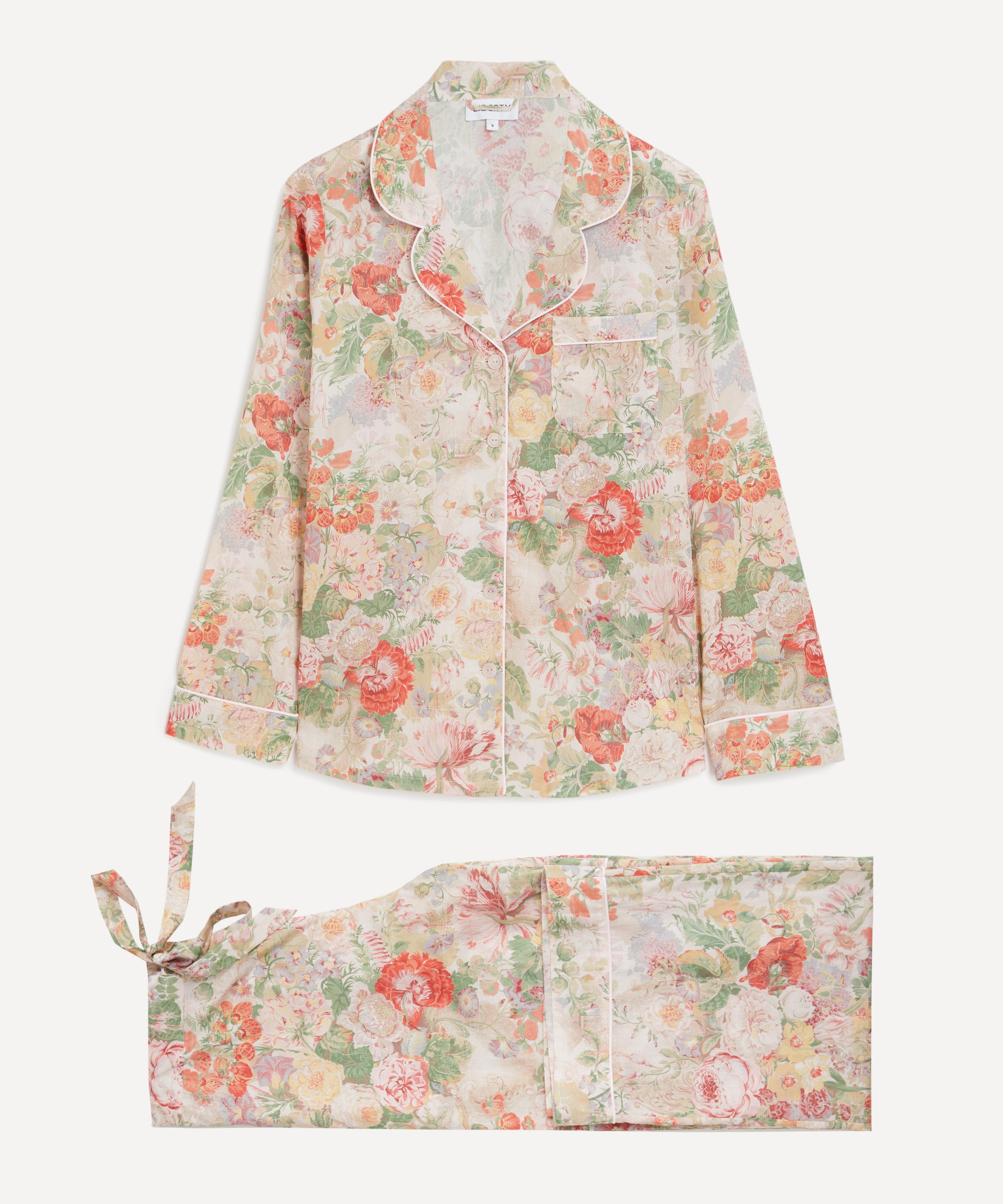 Liberty - Parchment Petals Tana Lawn™ Cotton Pyjama Set