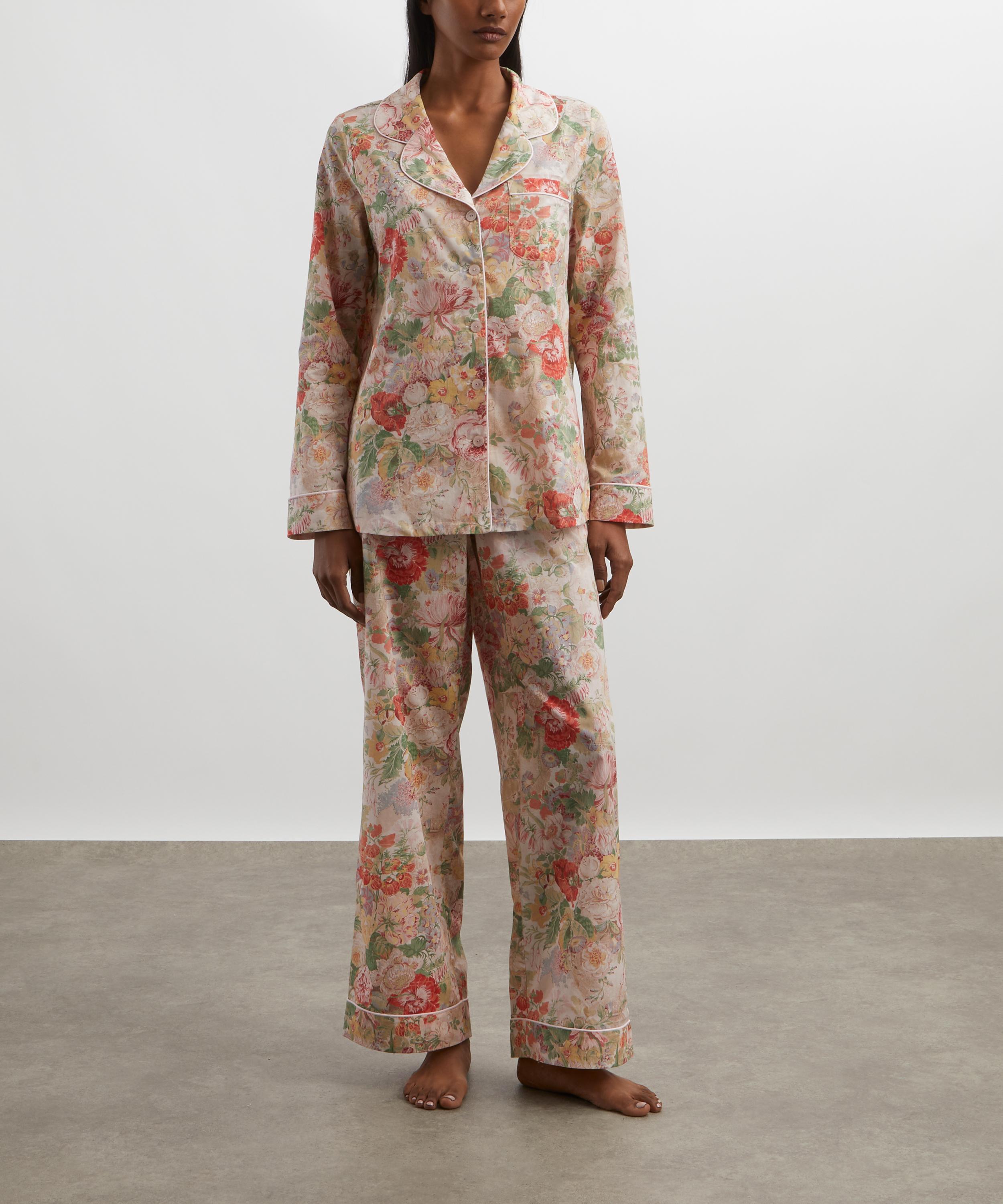 Liberty - Parchment Petals Tana Lawn™ Cotton Pyjama Set image number 1