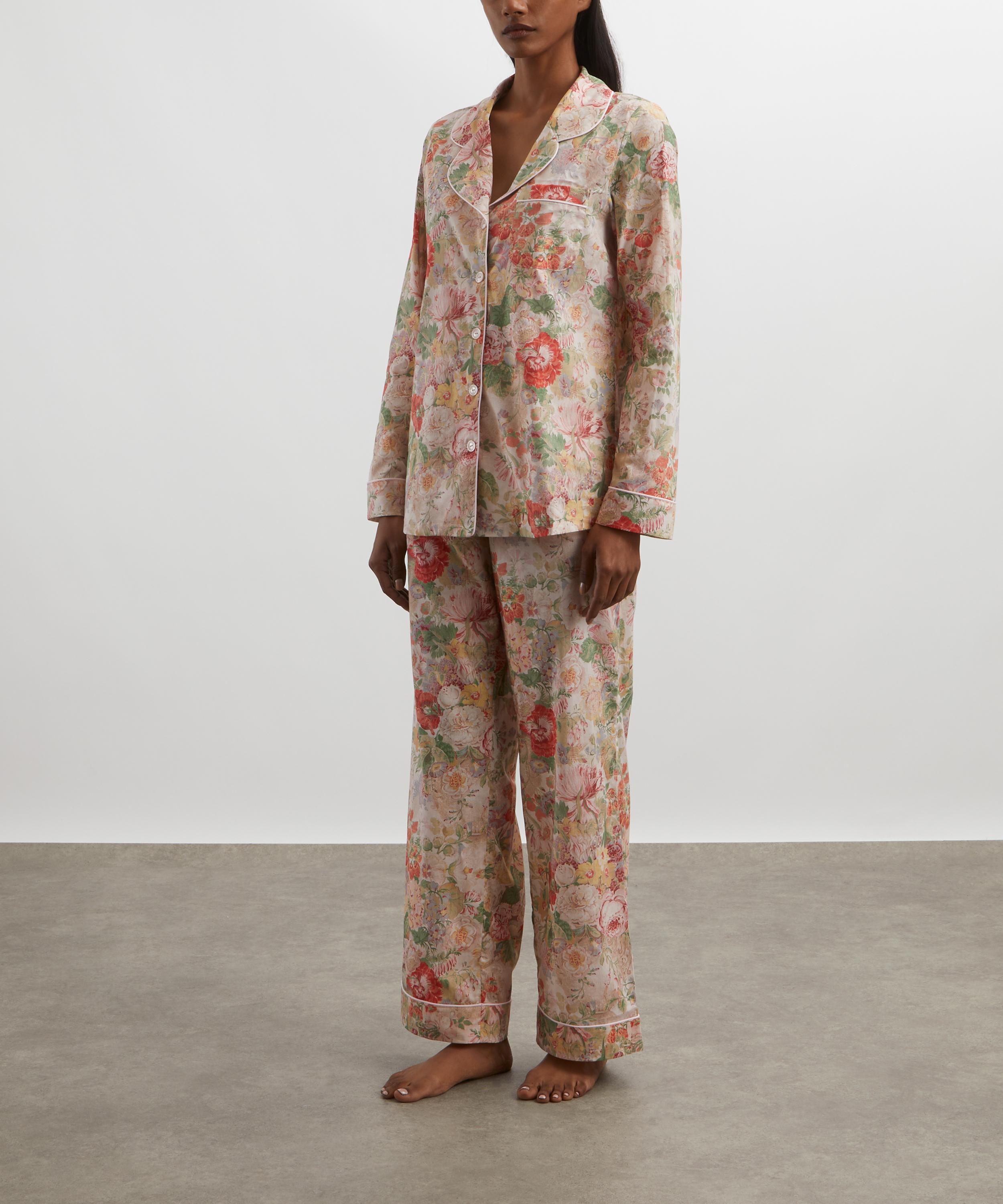 Liberty - Parchment Petals Tana Lawn™ Cotton Pyjama Set image number 2