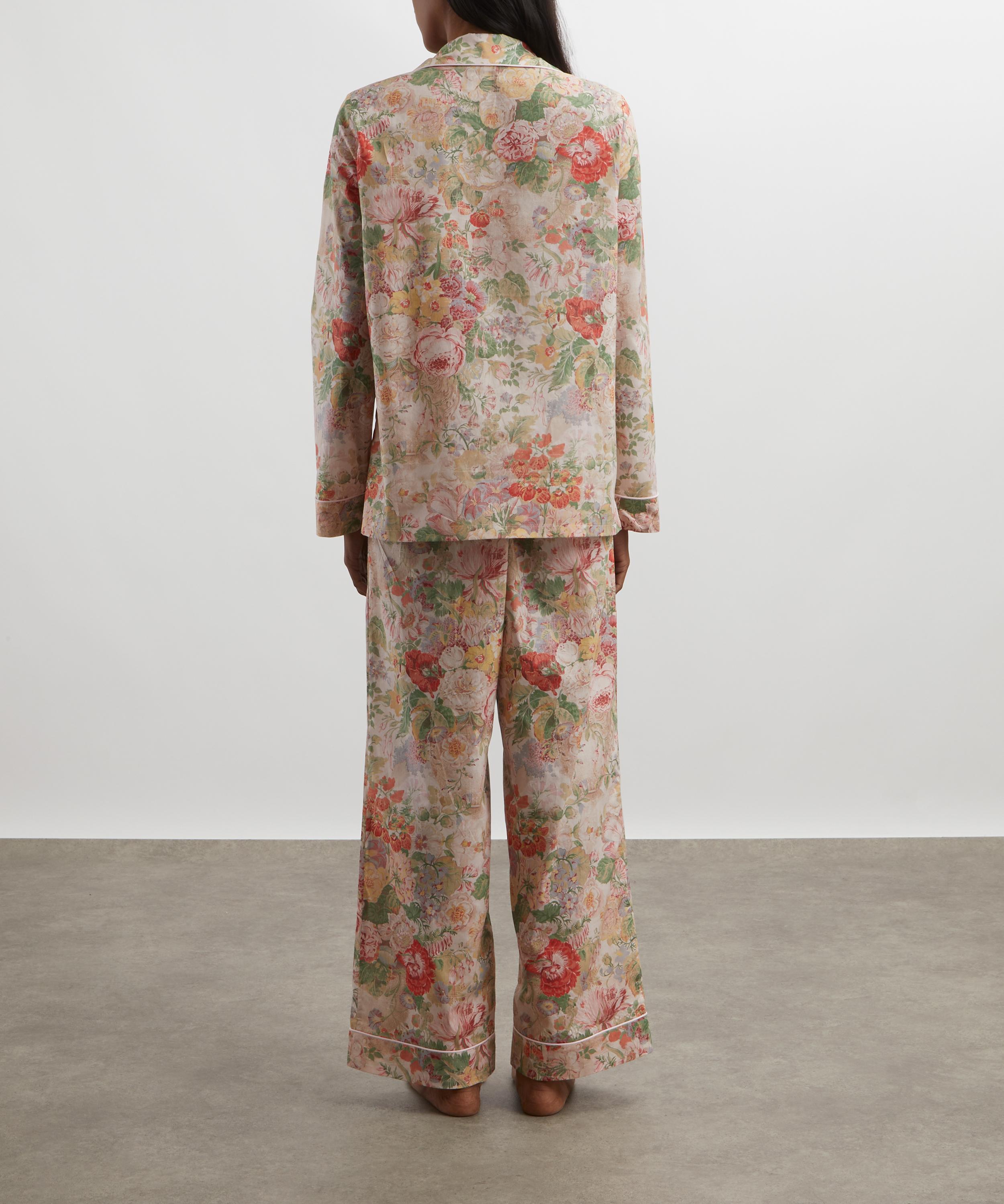 Liberty - Parchment Petals Tana Lawn™ Cotton Pyjama Set image number 3