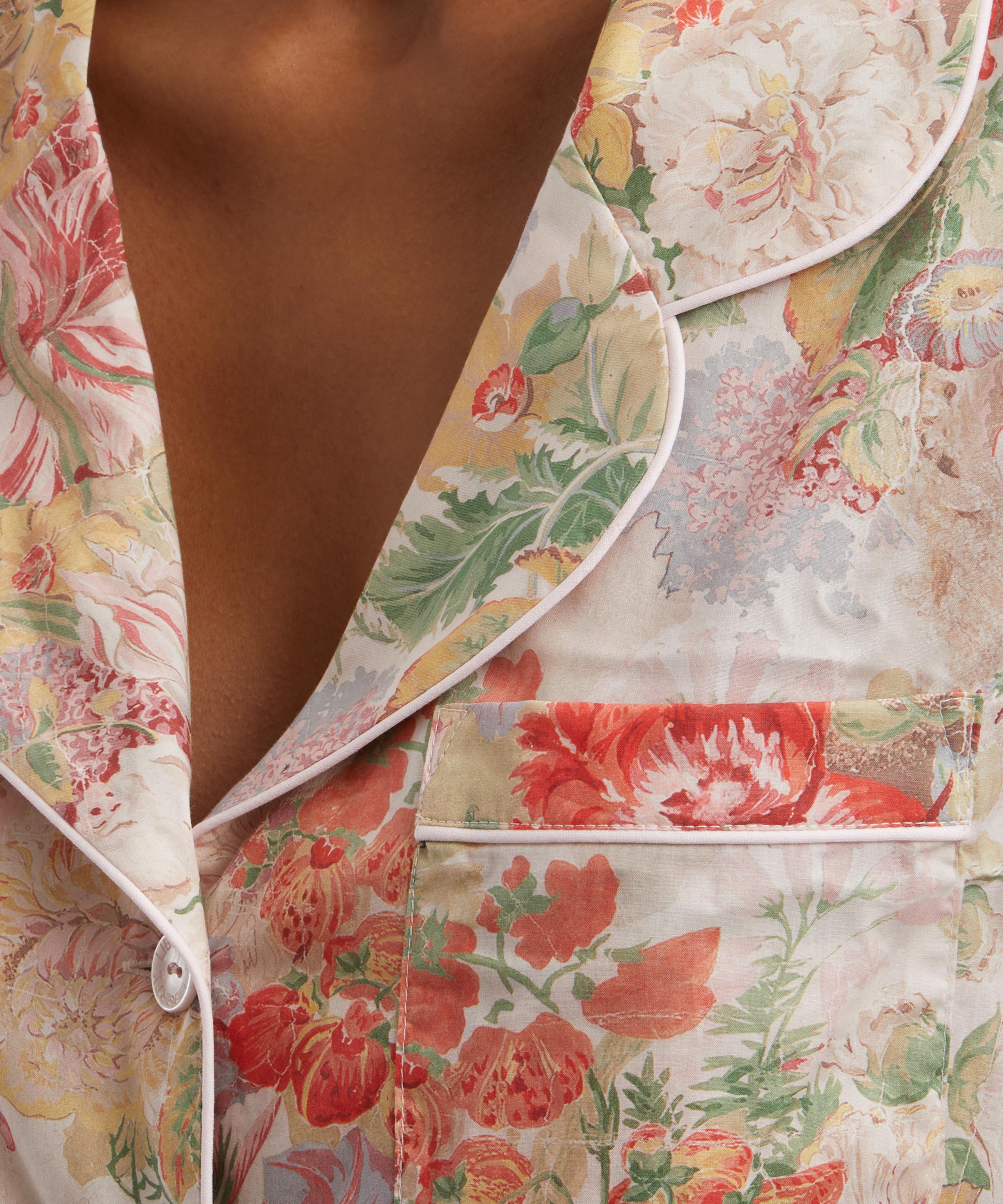 Liberty - Parchment Petals Tana Lawn™ Cotton Pyjama Set image number 4