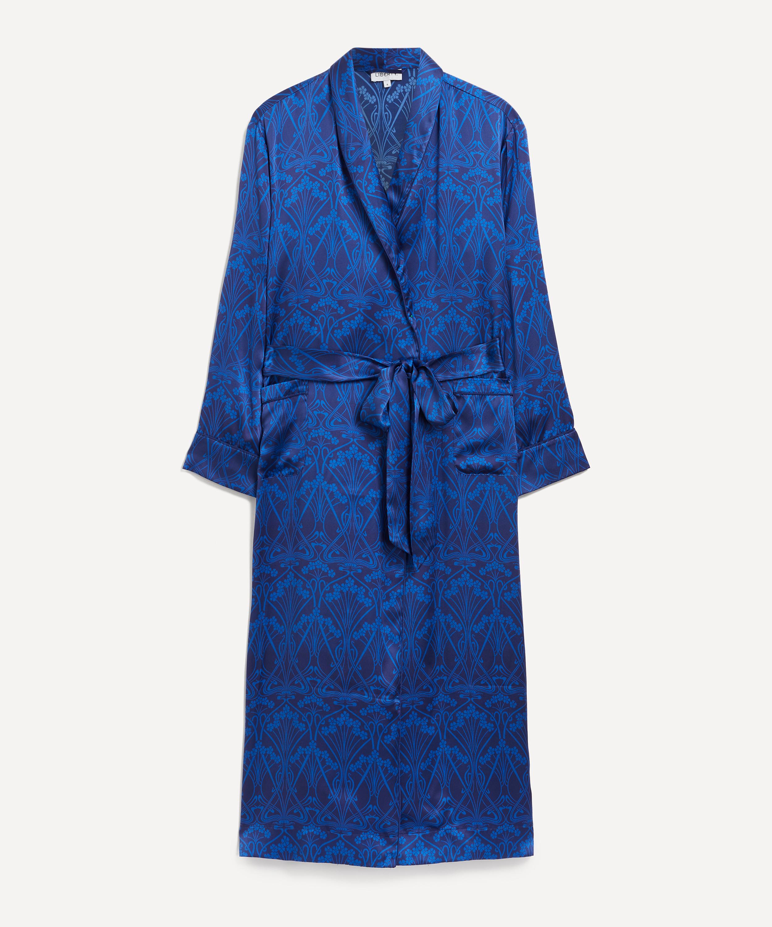 Liberty - Nouveau Ianthe Silk Satin Robe image number 0