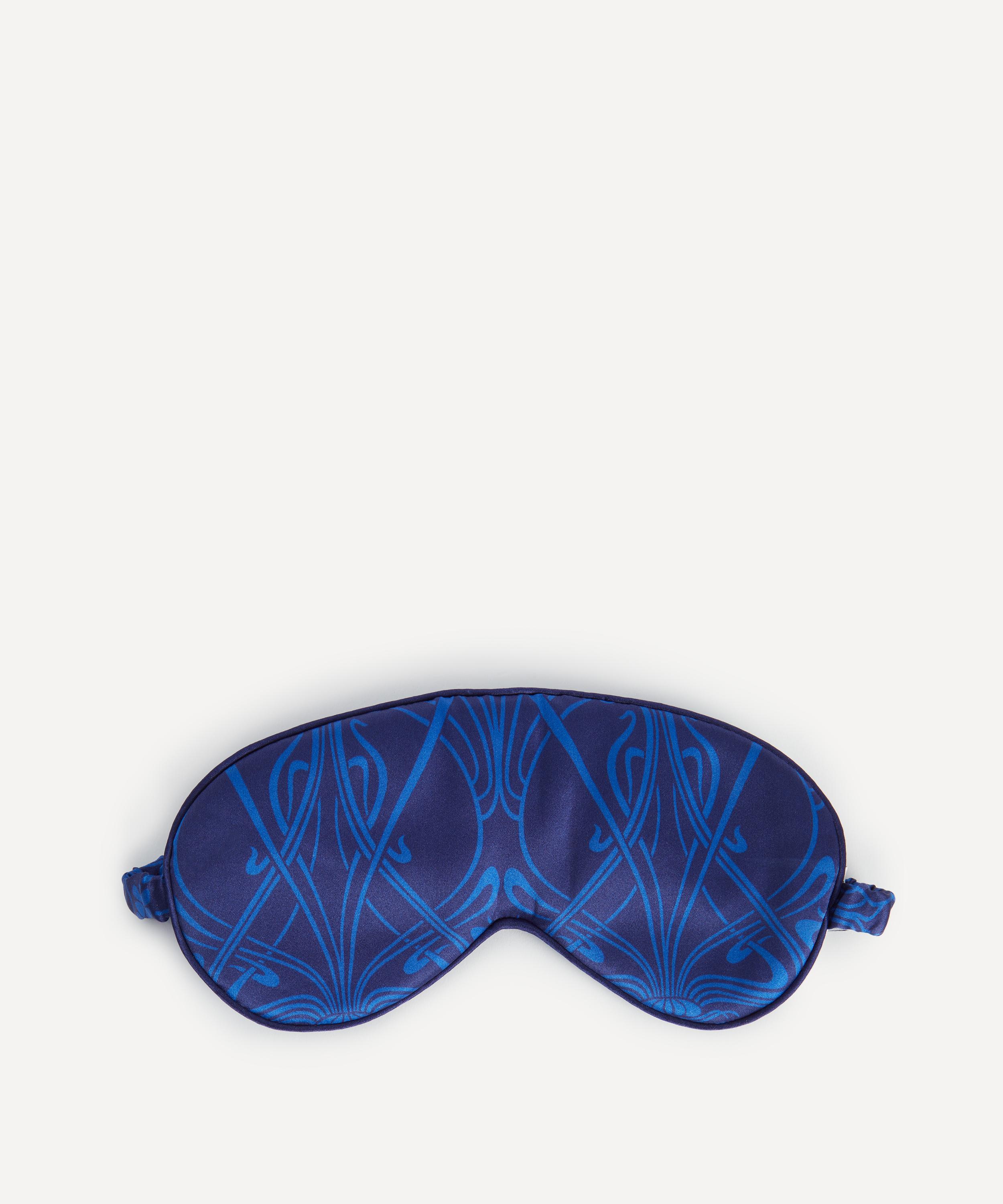 Liberty - Nouveau Ianthe Silk Satin Eye Mask image number 0