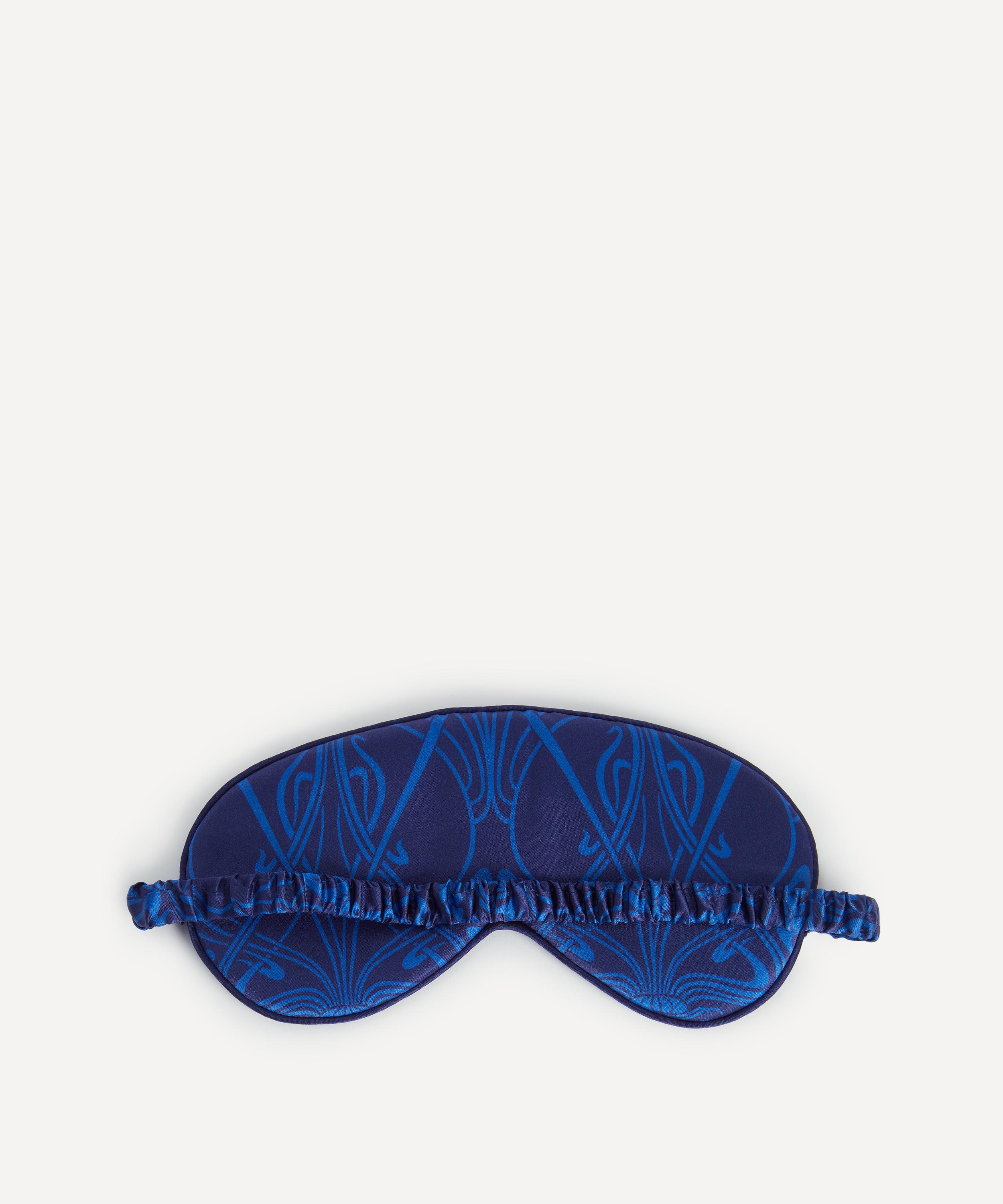 Liberty - Nouveau Ianthe Silk Satin Eye Mask image number 1