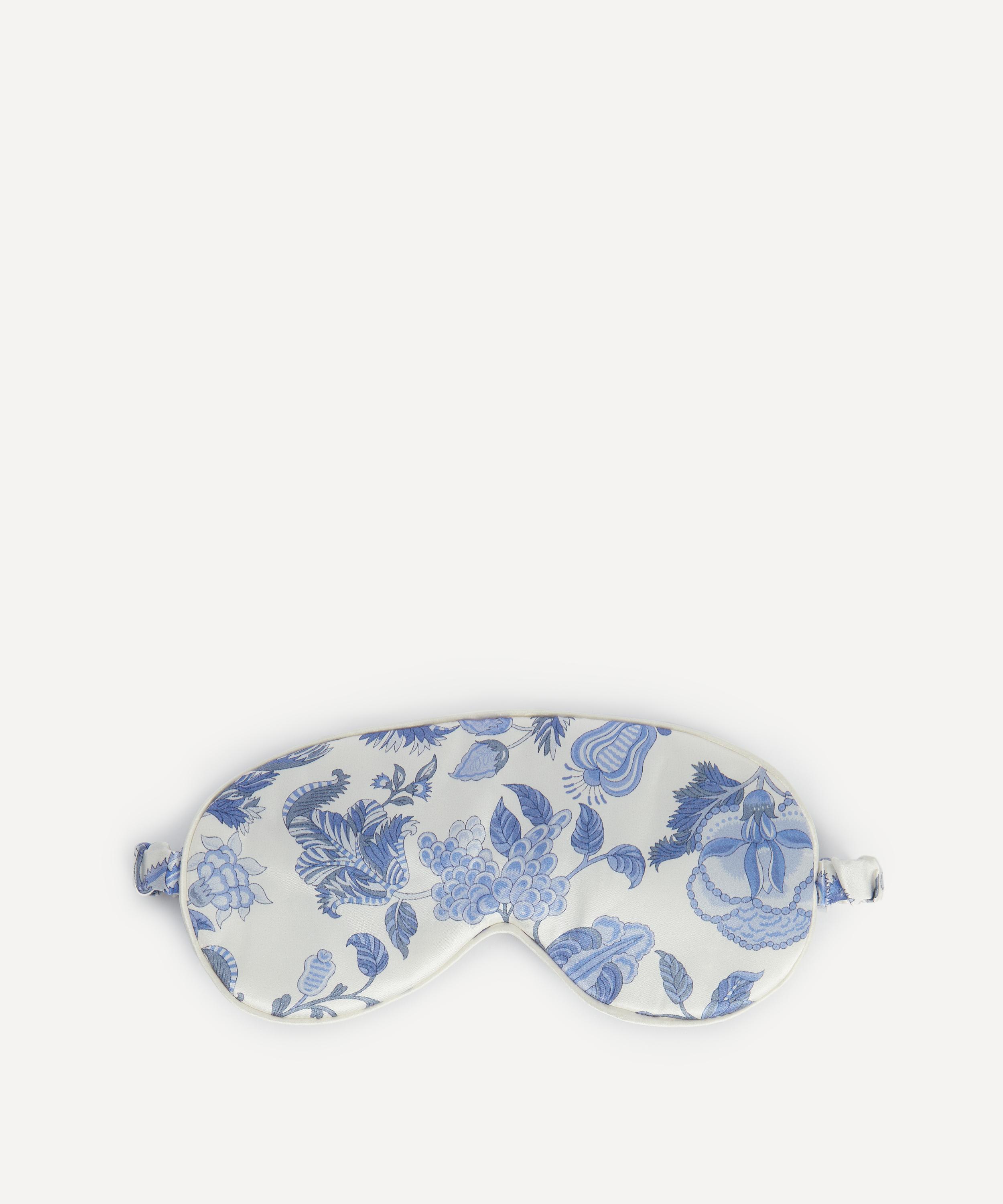 Liberty - Palampore Path Silk Satin Eye Mask image number 0