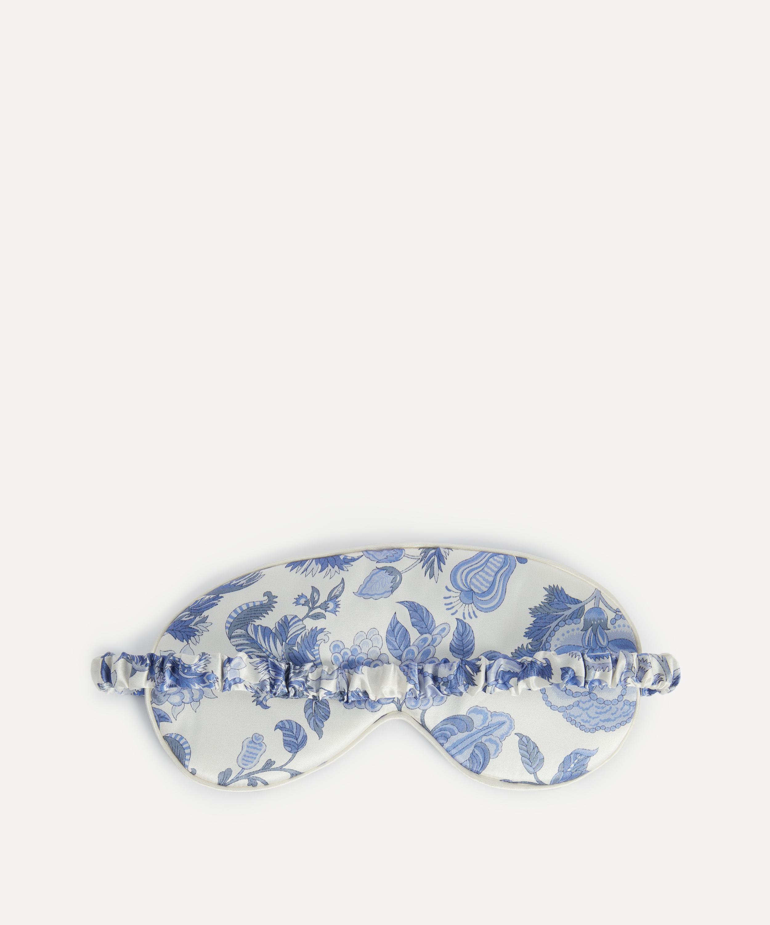 Liberty - Palampore Path Silk Satin Eye Mask image number 1