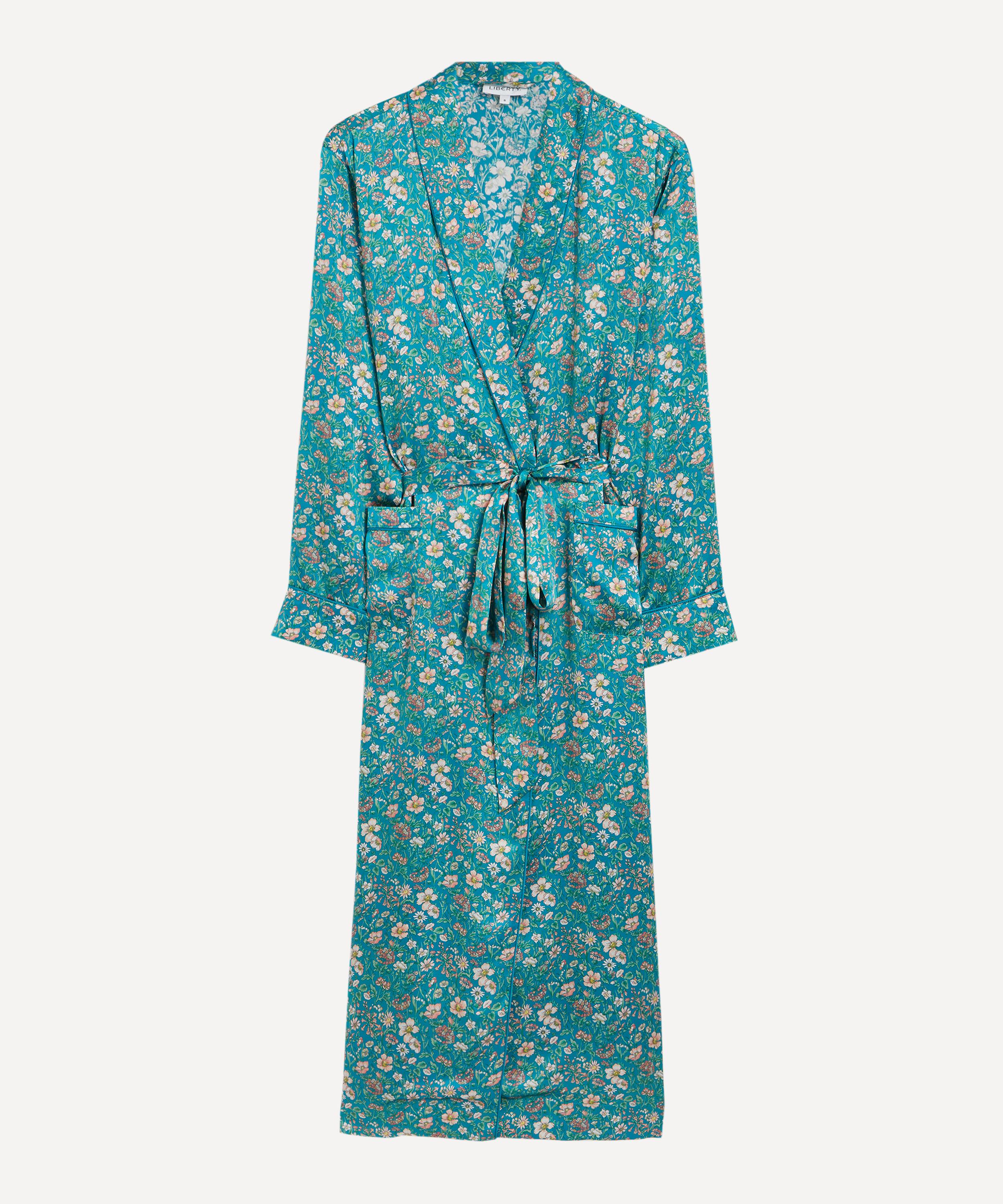 Liberty - Rachel Meadows Silk Satin Robe