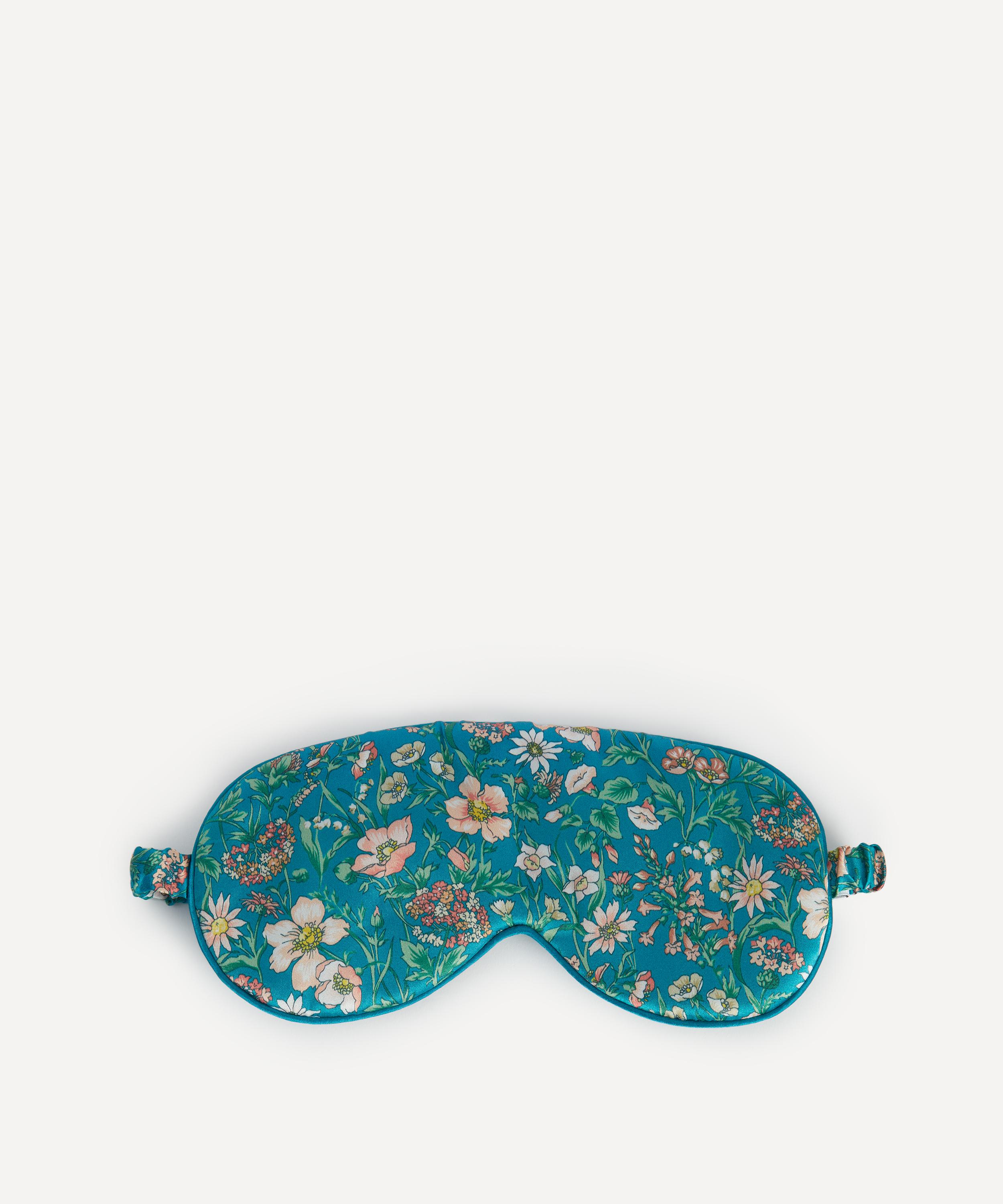 Liberty - Rachel Meadows Silk Satin Eye Mask image number 0