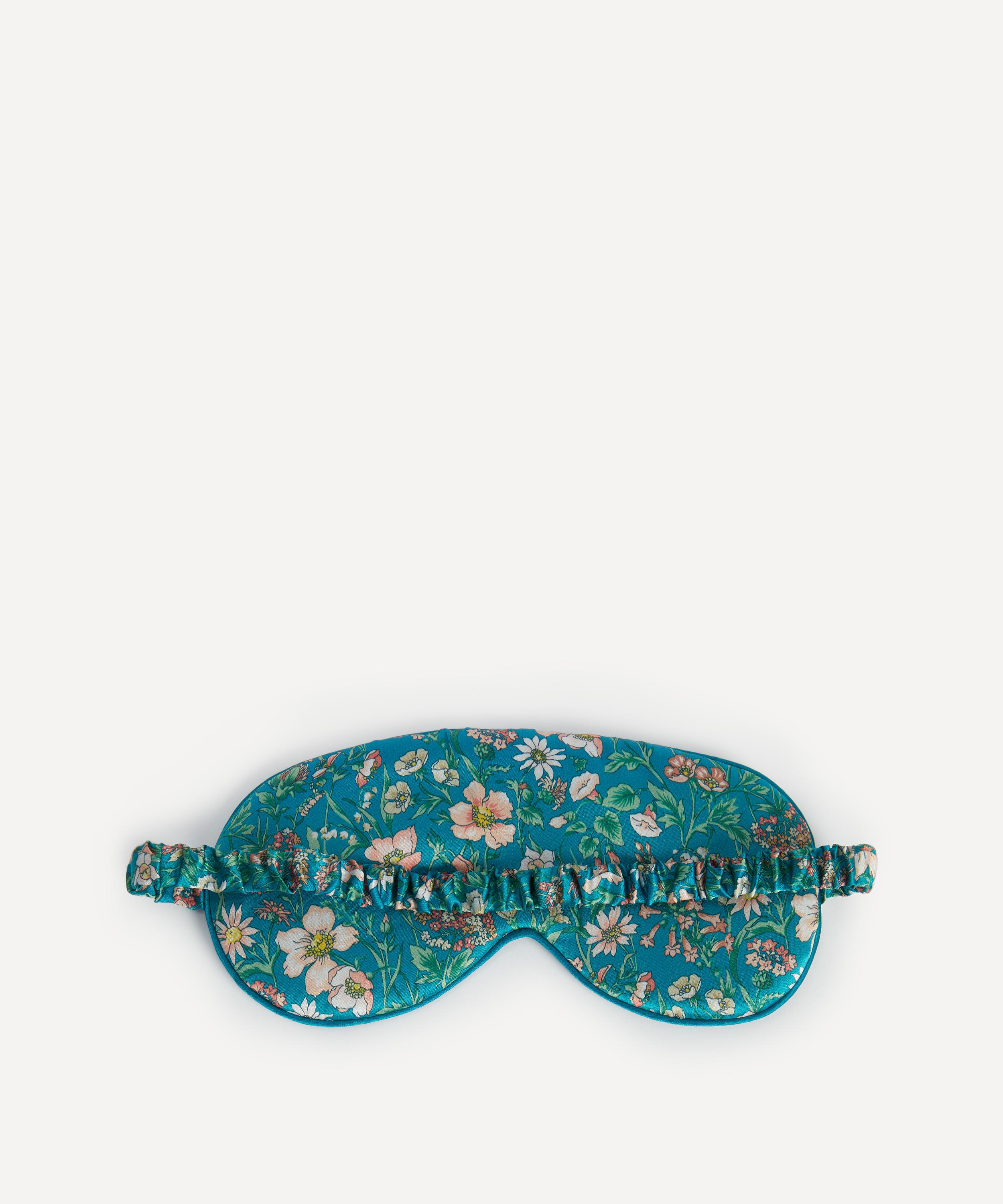 Liberty - Rachel Meadows Silk Satin Eye Mask image number 1