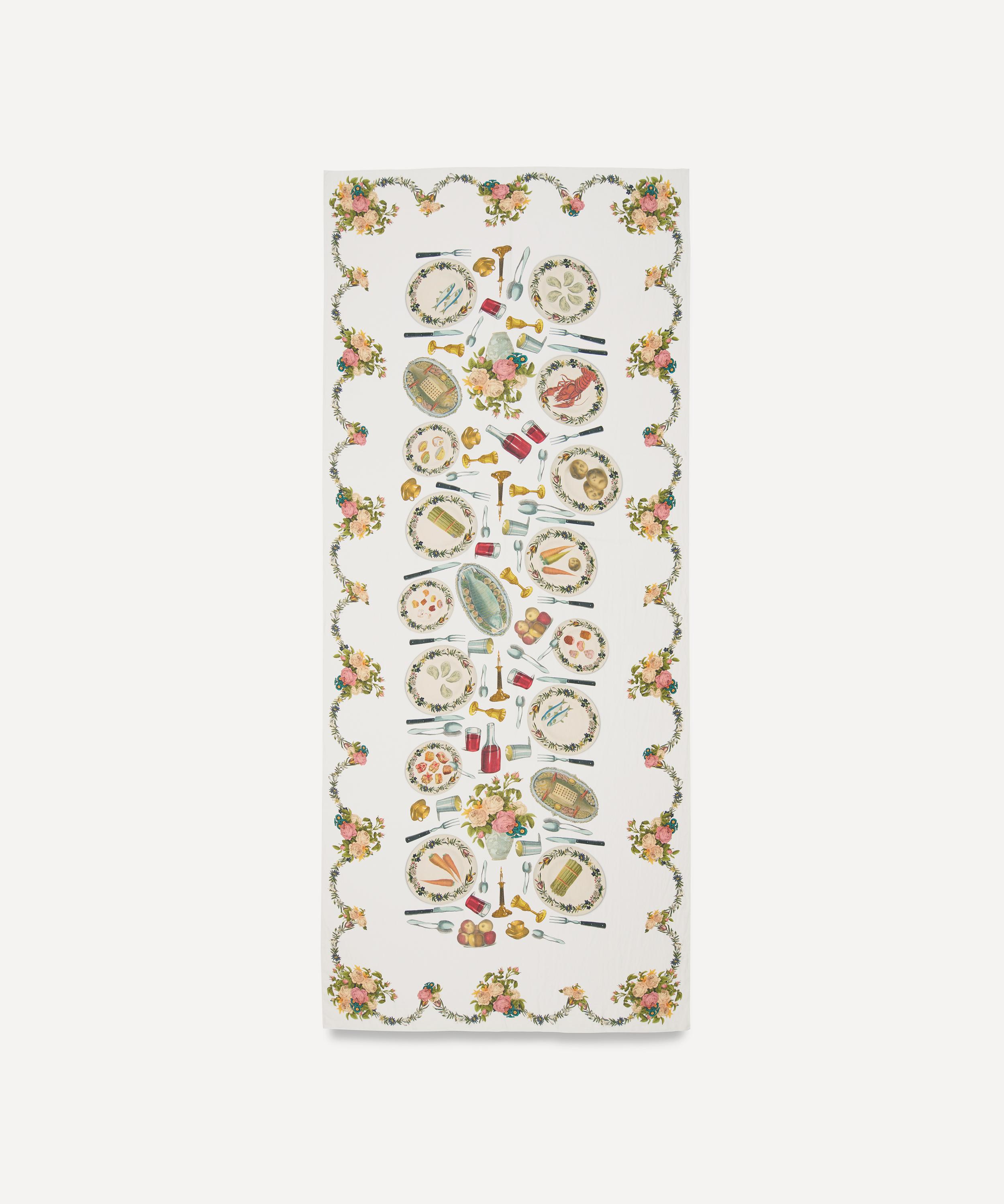 Summerill & Bishop - x John Derian Feast Tablecloth