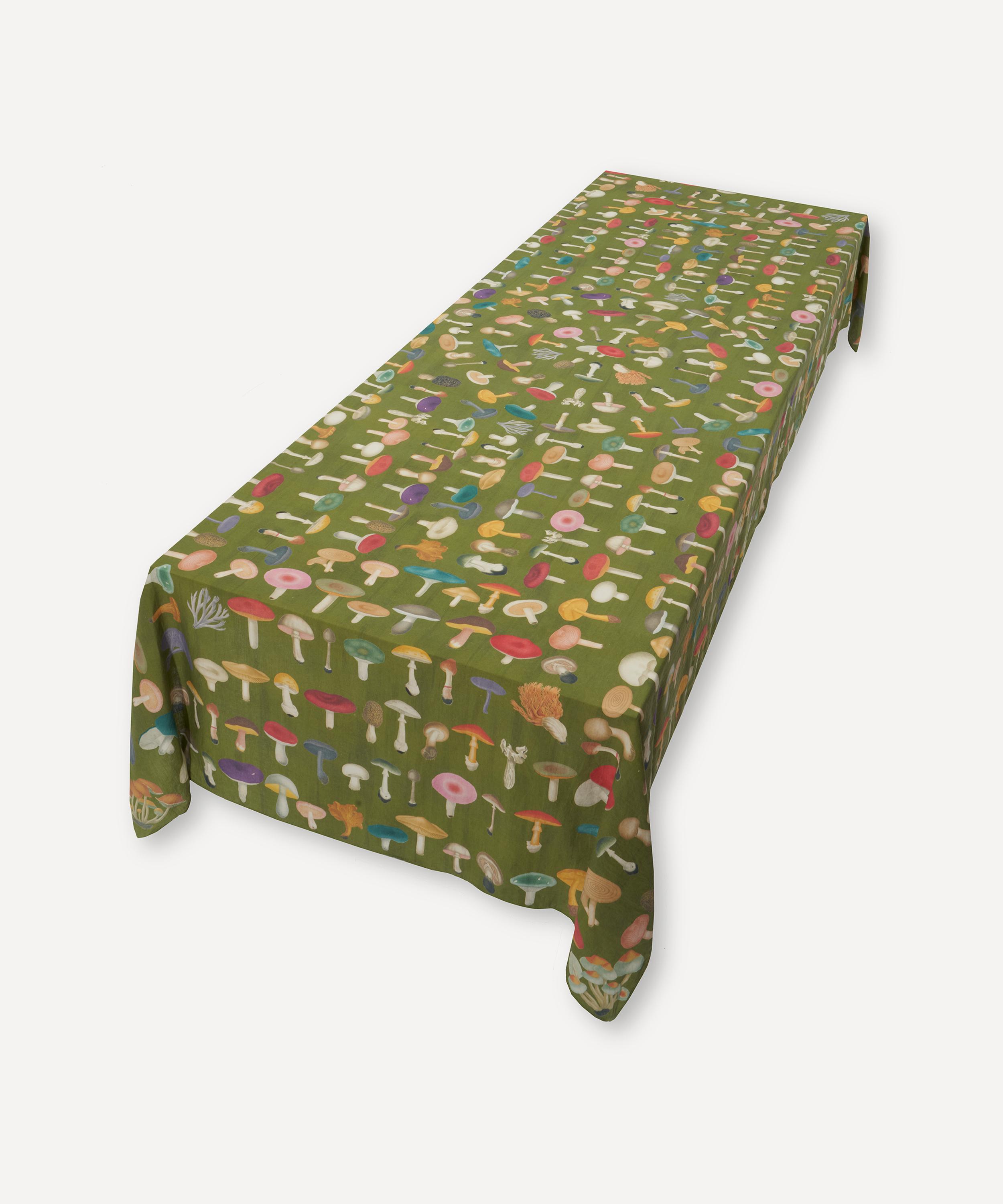 Summerill & Bishop - x John Derian Fungi Tablecloth image number 1