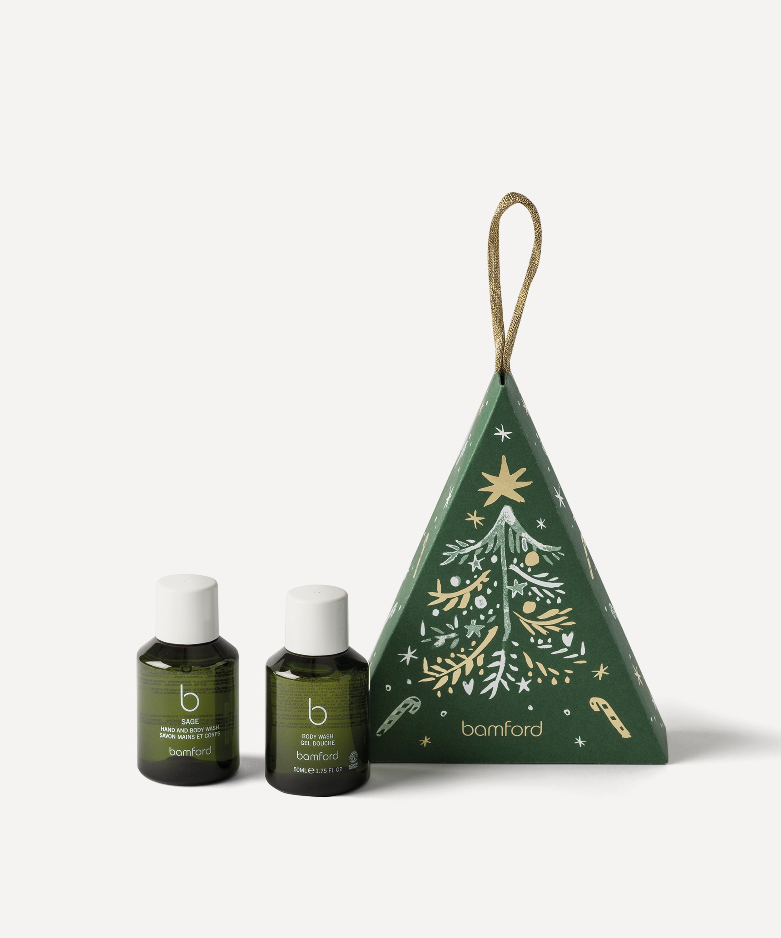 Bamford - Geranium and Sage Christmas Tree Gift Set image number 0