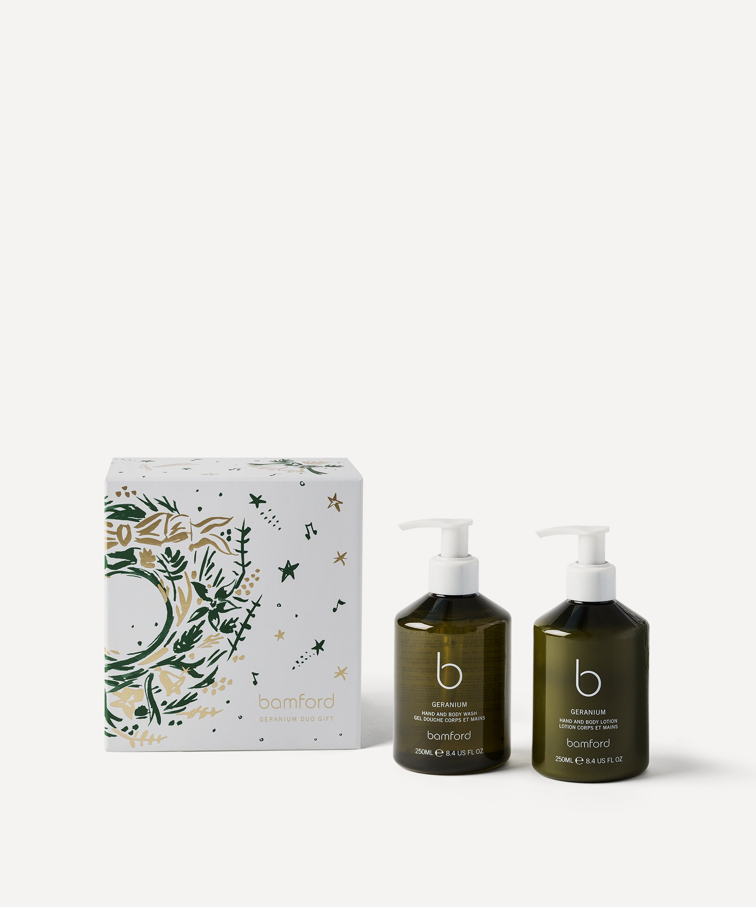 Bamford - Geranium Duo Christmas Gift Set