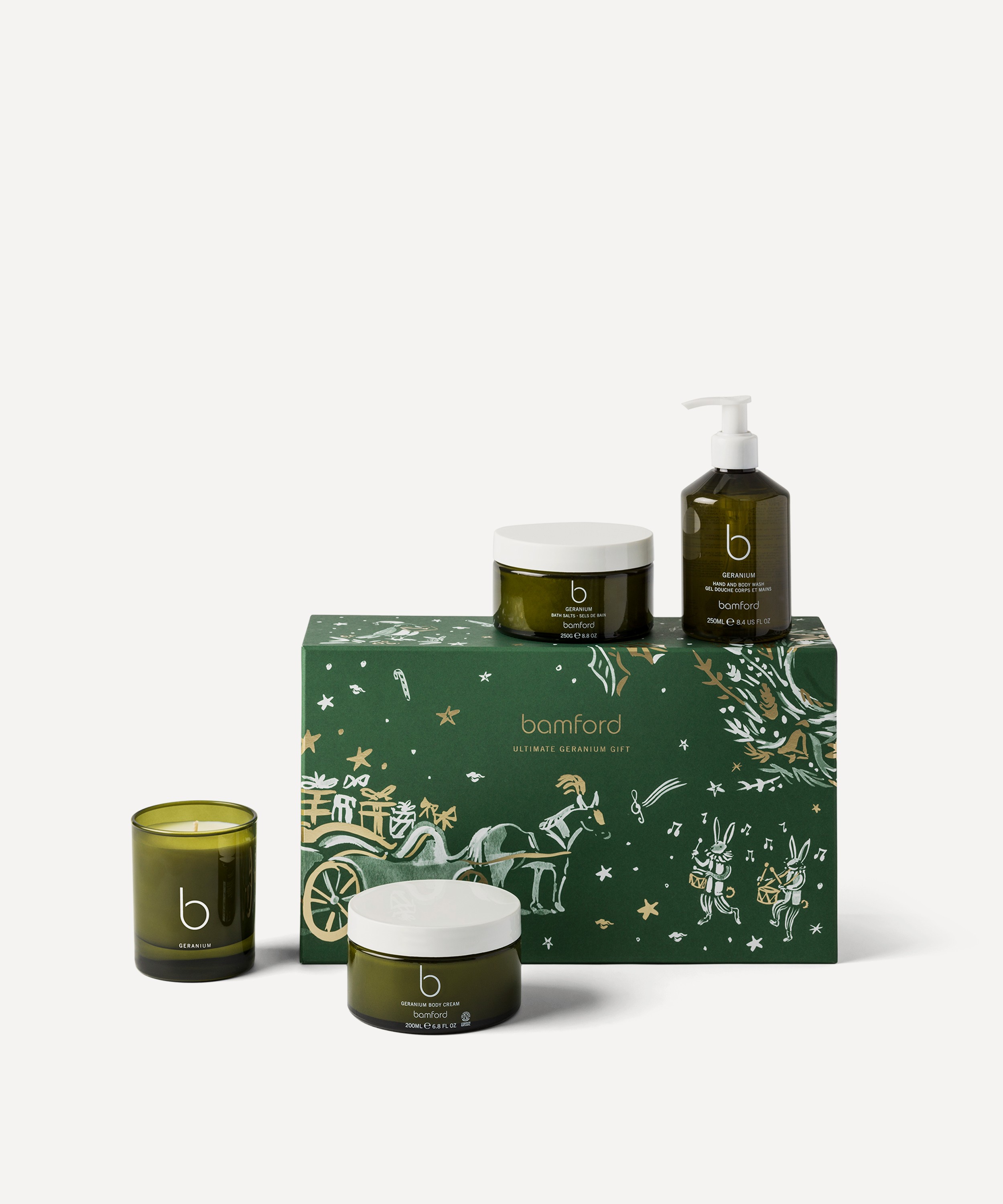 Bamford - Ultimate Geranium Christmas Gift Set image number 0