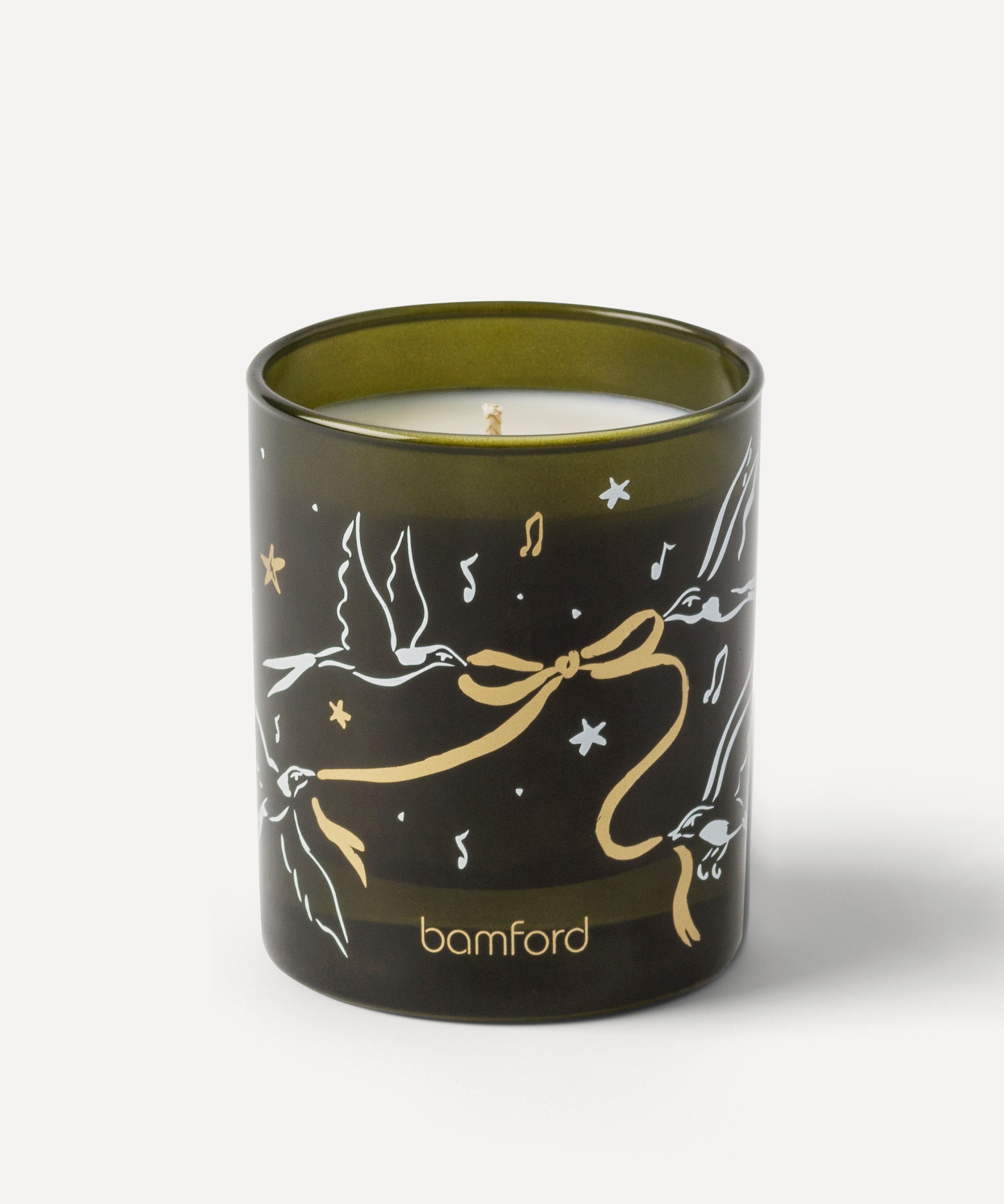 Bamford - Cinnamon and Clove Christmas Candle 140g image number 0