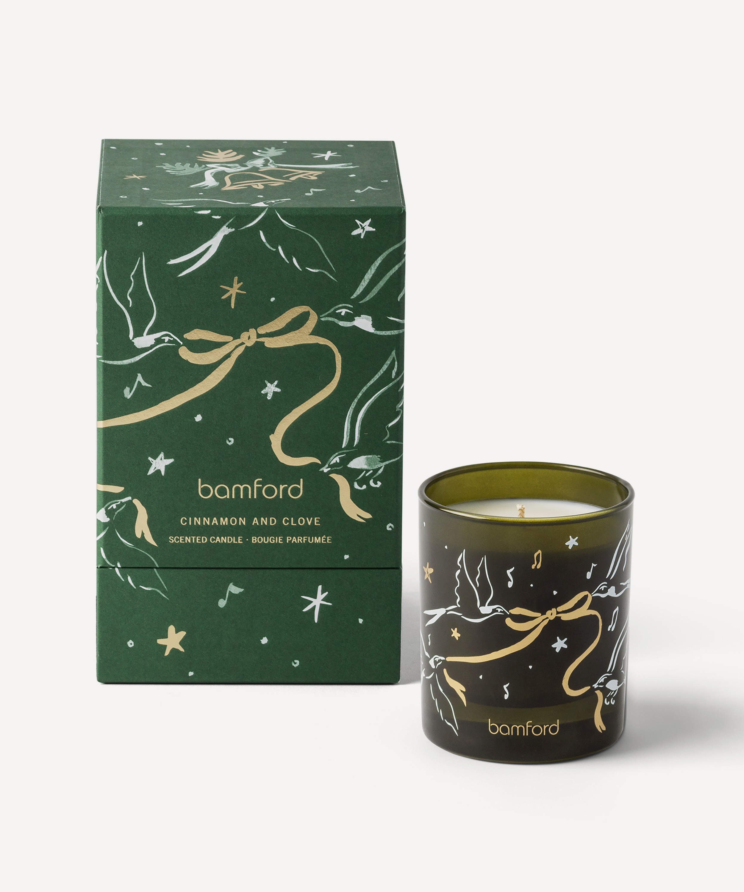 Bamford - Cinnamon and Clove Christmas Candle 140g image number 1