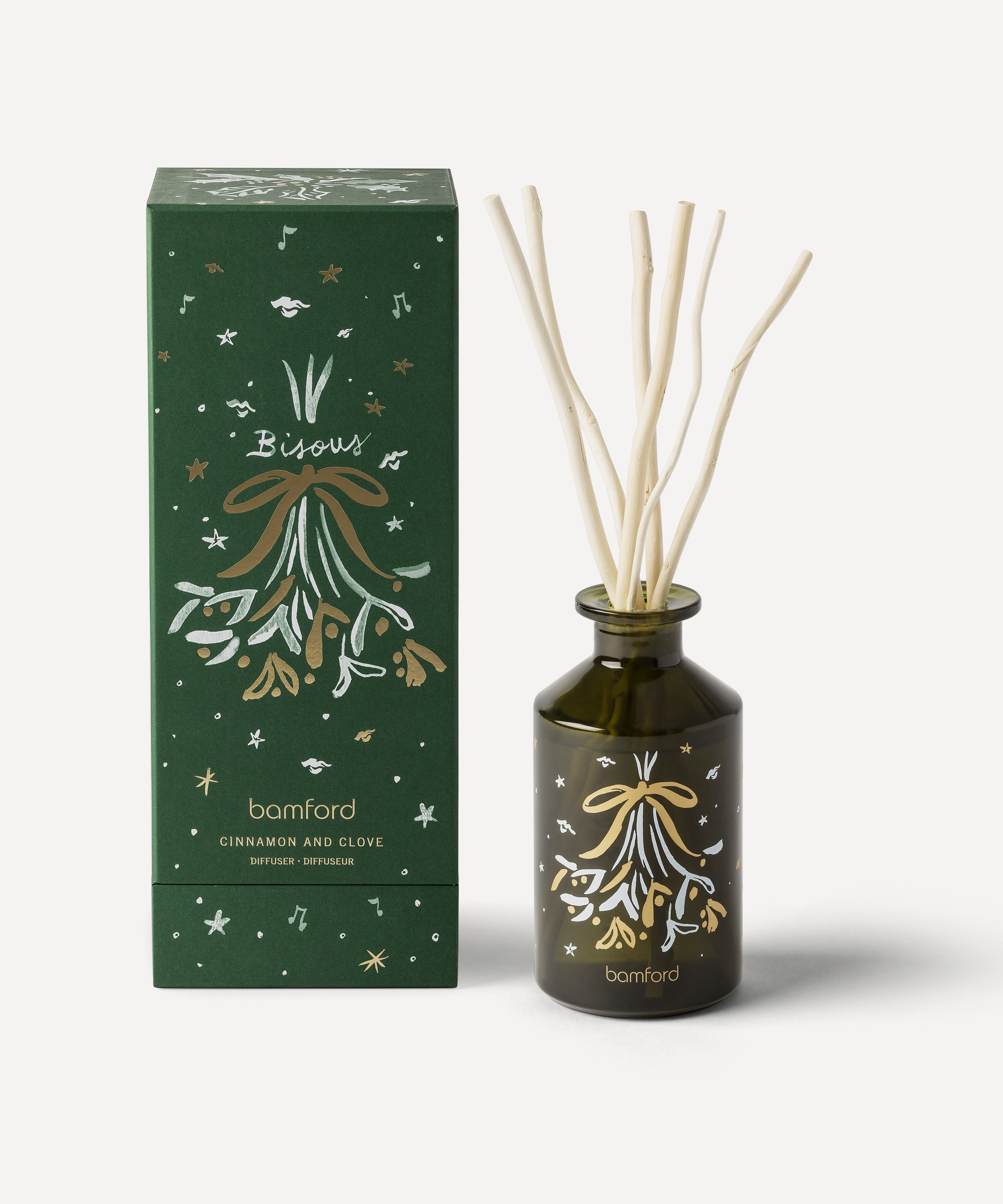 Bamford - Cinnamon and Clove Christmas Diffuser 250ml image number 0