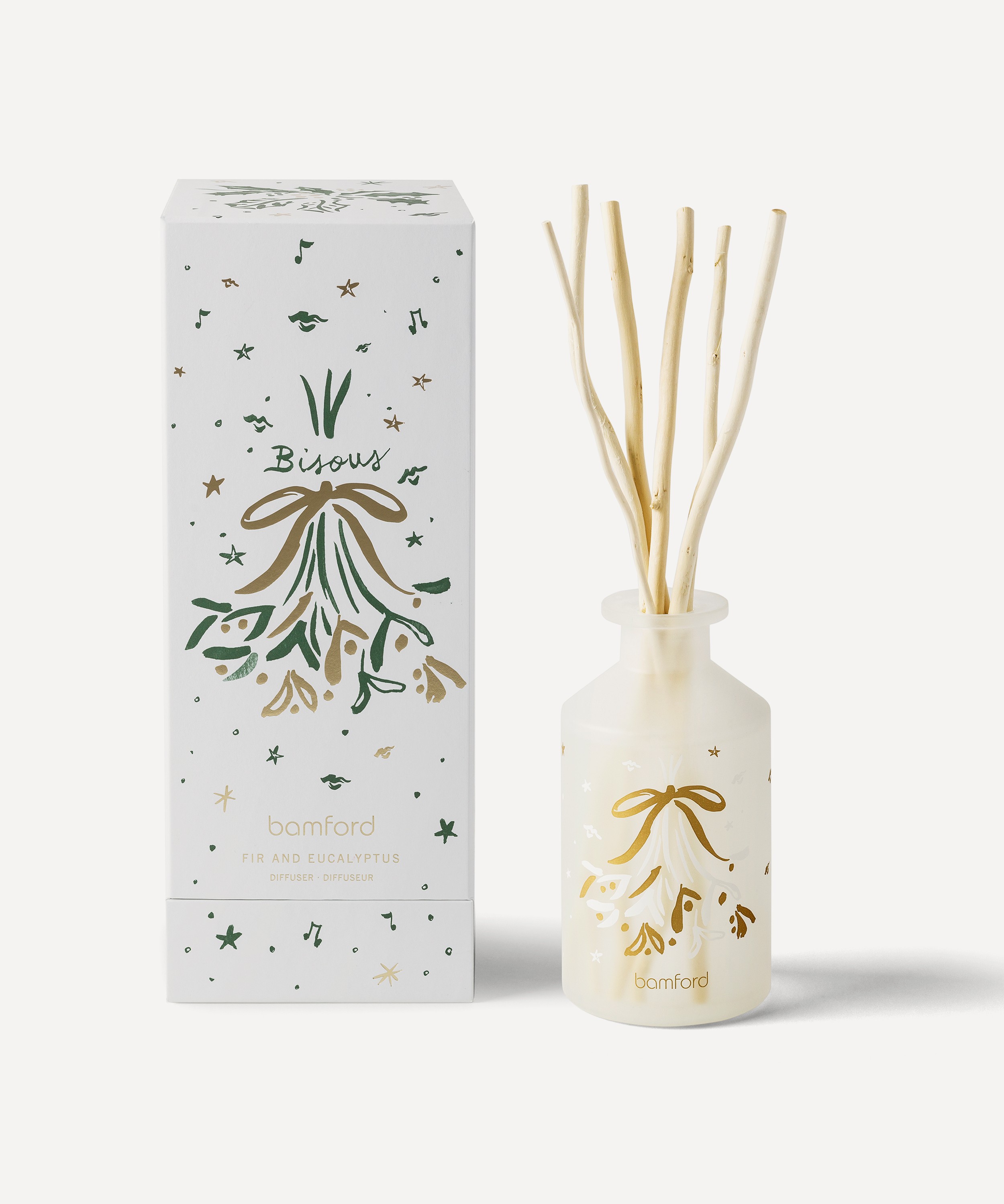 Bamford - Fir and Eucalyptus Christmas Diffuser 250ml image number 0