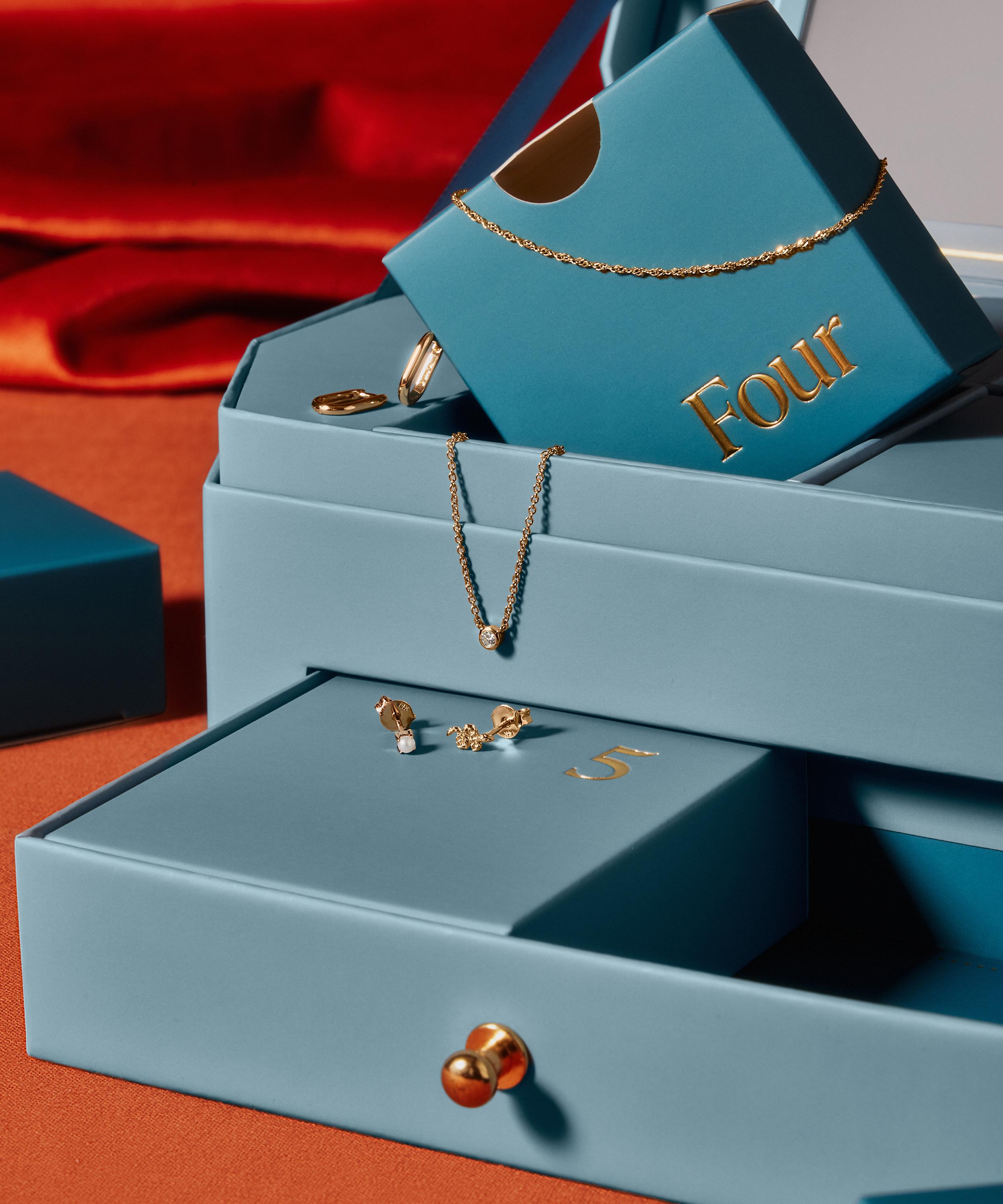 Missoma Small Fine Jewellery Advent Calendar Liberty