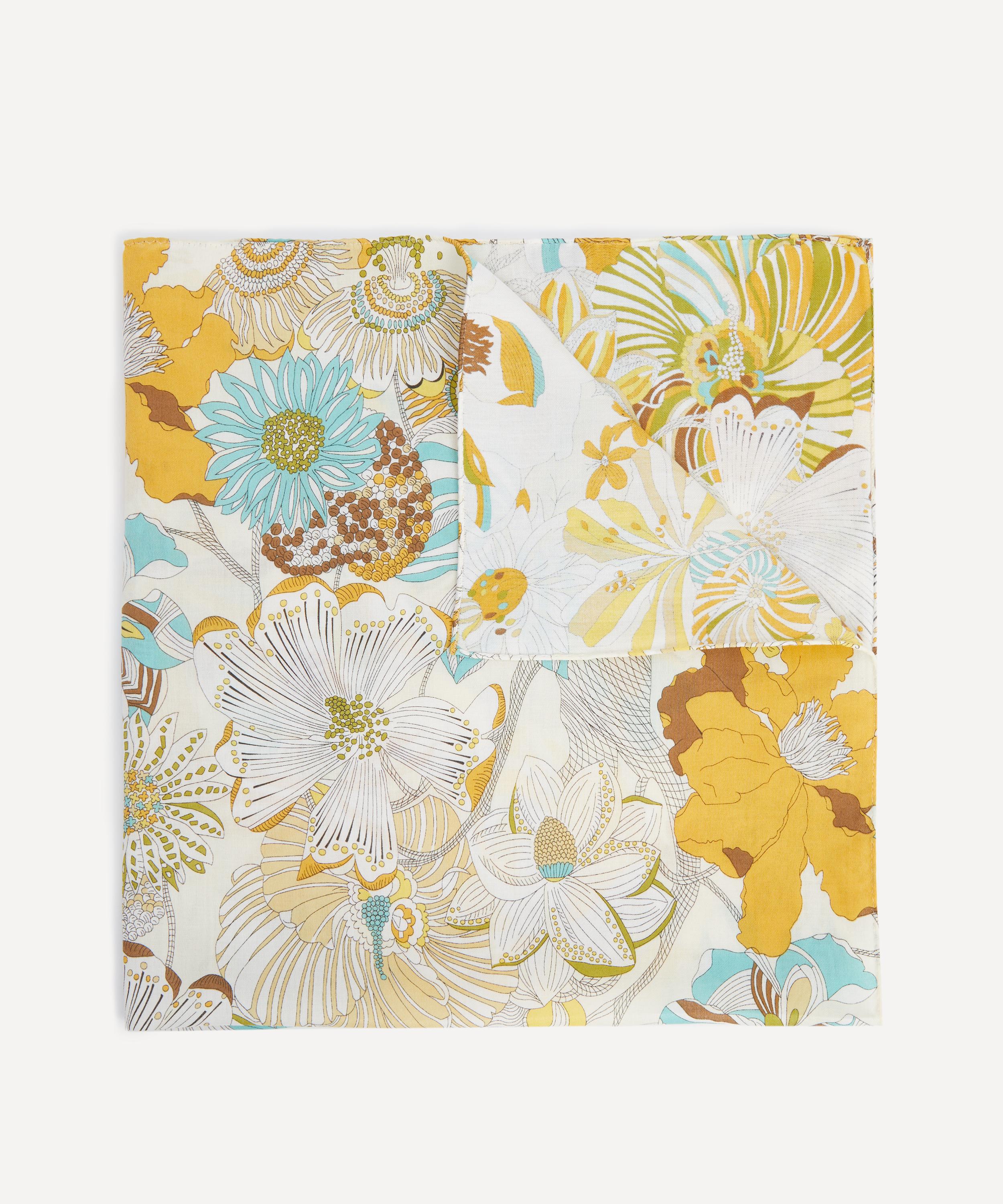 Liberty - Gabriela Large Cotton Handkerchief image number 0